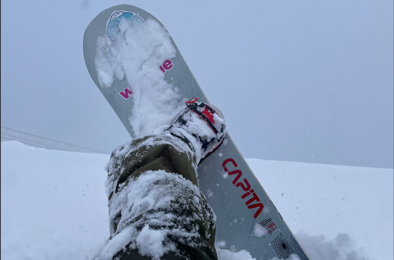 What do i love about Snowboarding, is it the sport or is it the...