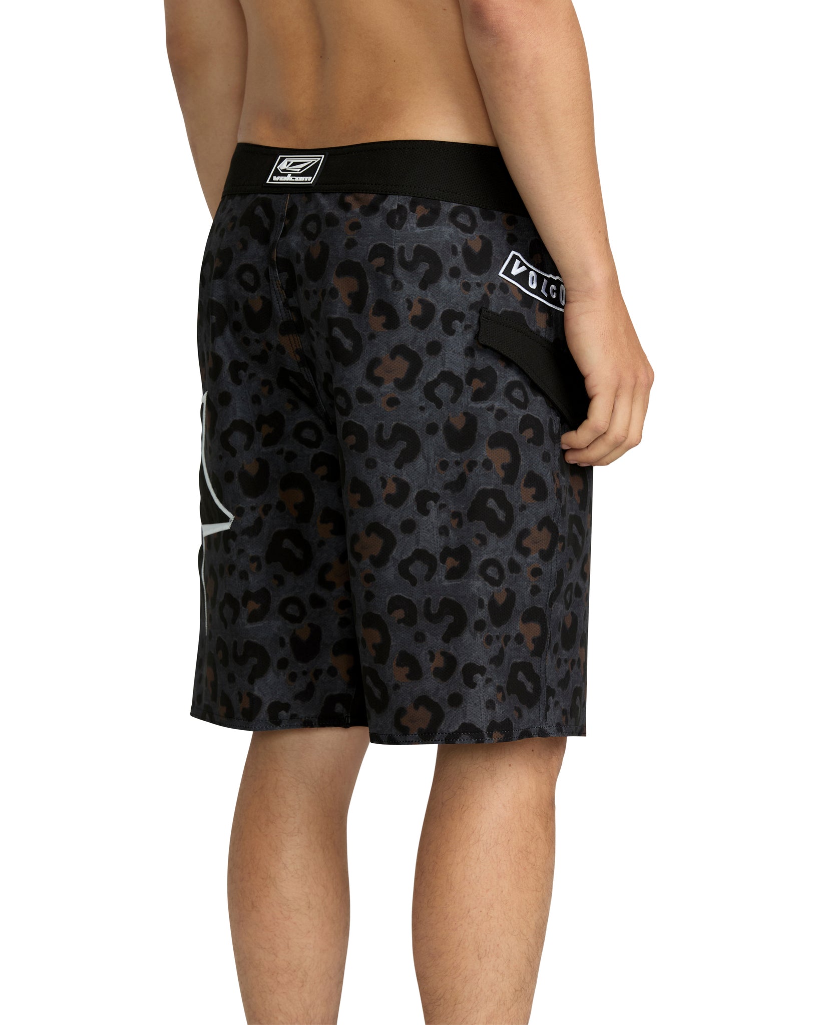 Volcom Stargazer Mod Board Shorts - Asphalt Black