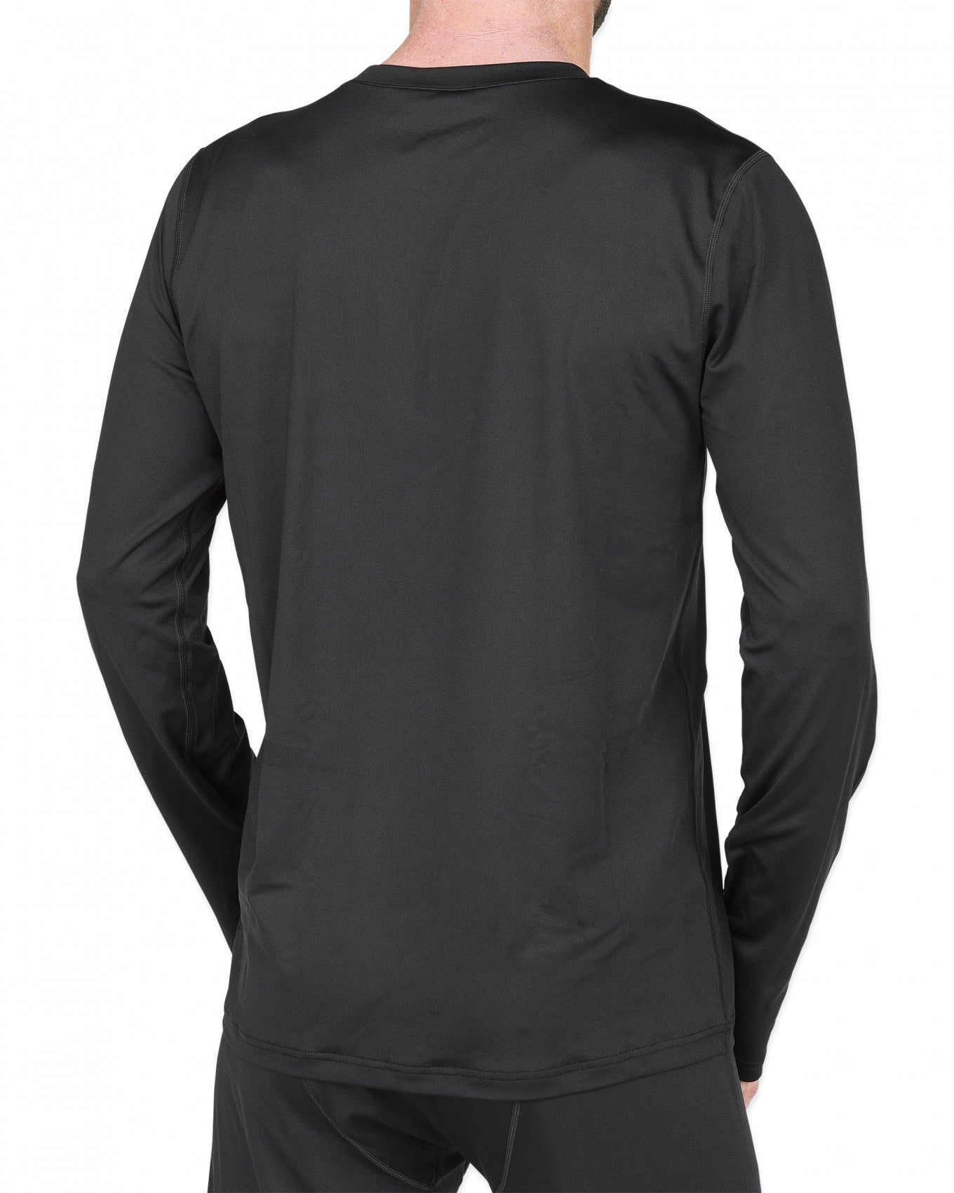 Volcom M V-Science Crew - Snowboard Base Layer - Mens - Black