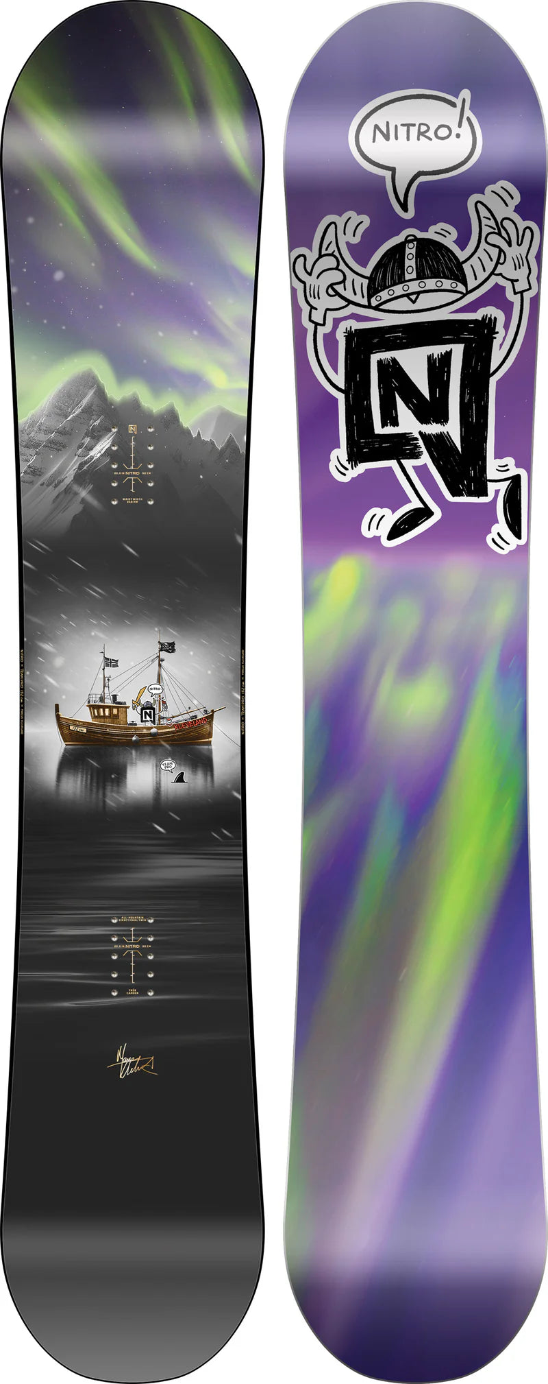 Nitro Team Pro Marcus Kleveland 25/26 Snowboard