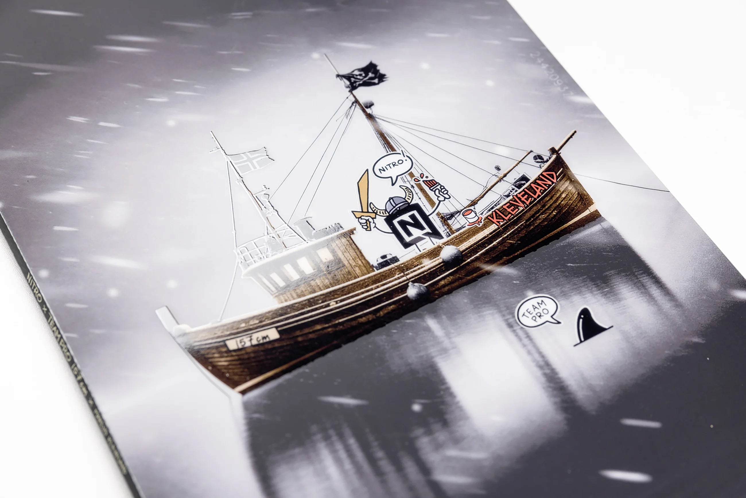 Nitro Team Pro Marcus Kleveland 25/26 Snowboard