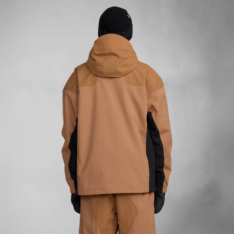 Volcom Kleveland Jacket - Snowboard Jacket - Mens - Terra Brown
