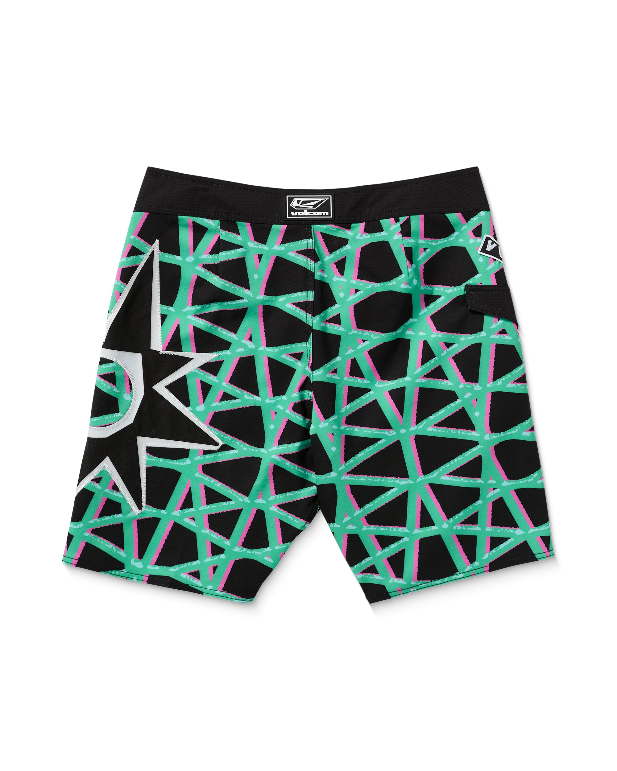Volcom Stargazer Mod Board Shorts - Black