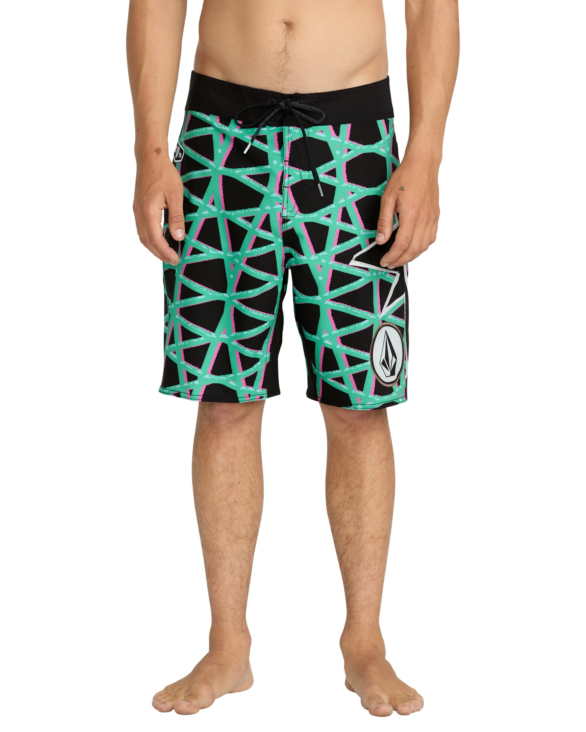Volcom Stargazer Mod Board Shorts - Black