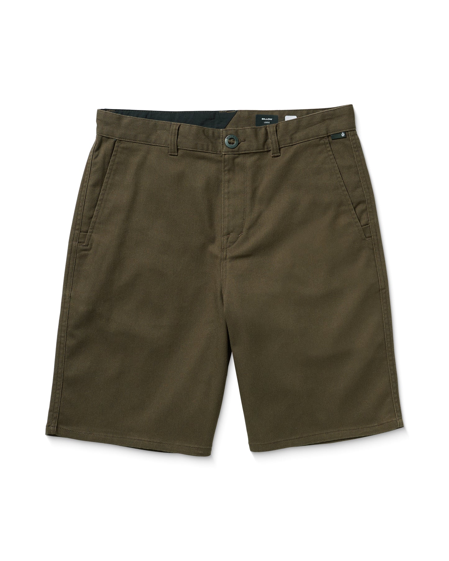 Volcom Billow Heavyweight Chino Short - Wren Brown