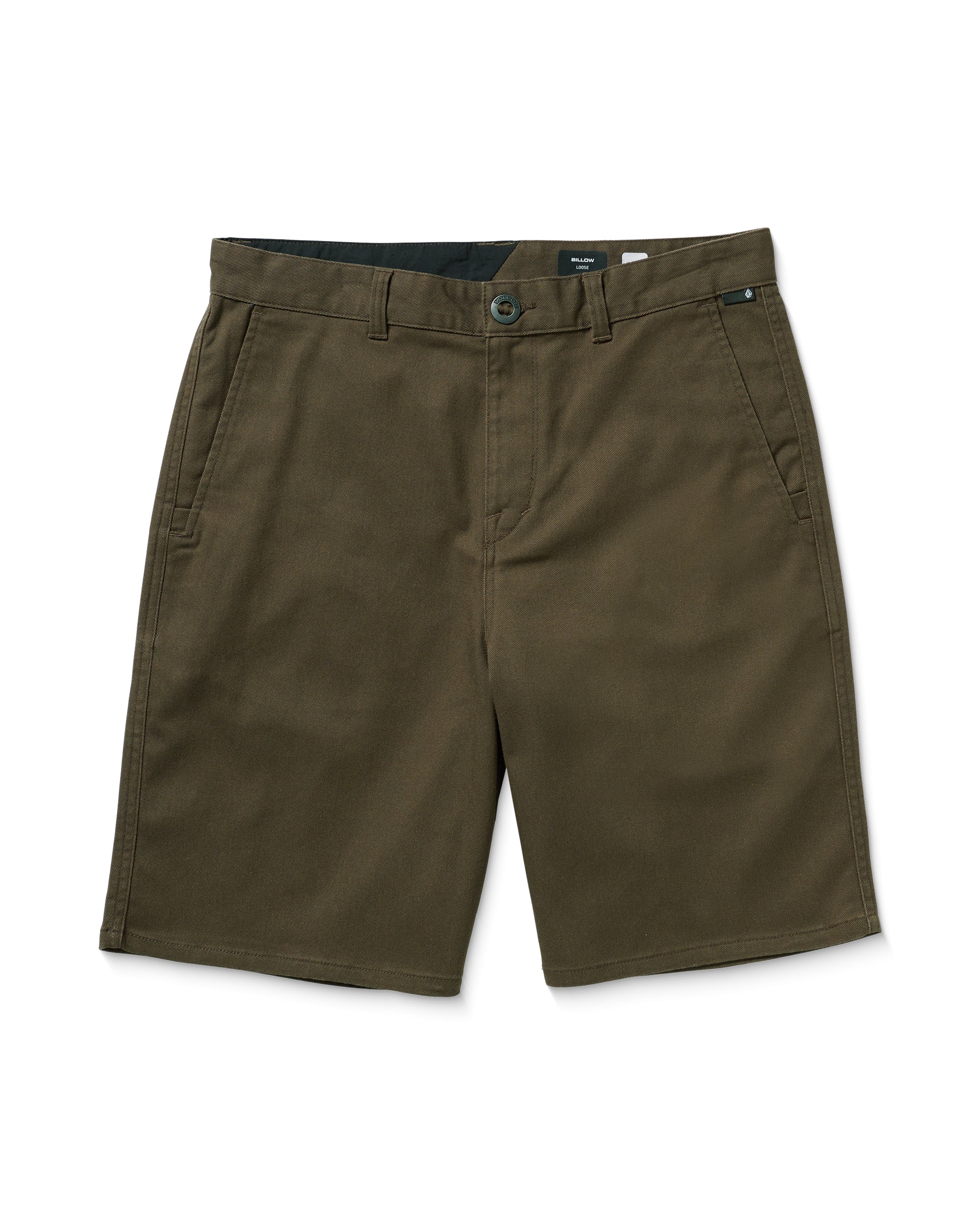 Volcom Billow Heavyweight Chino Short - Wren Brown