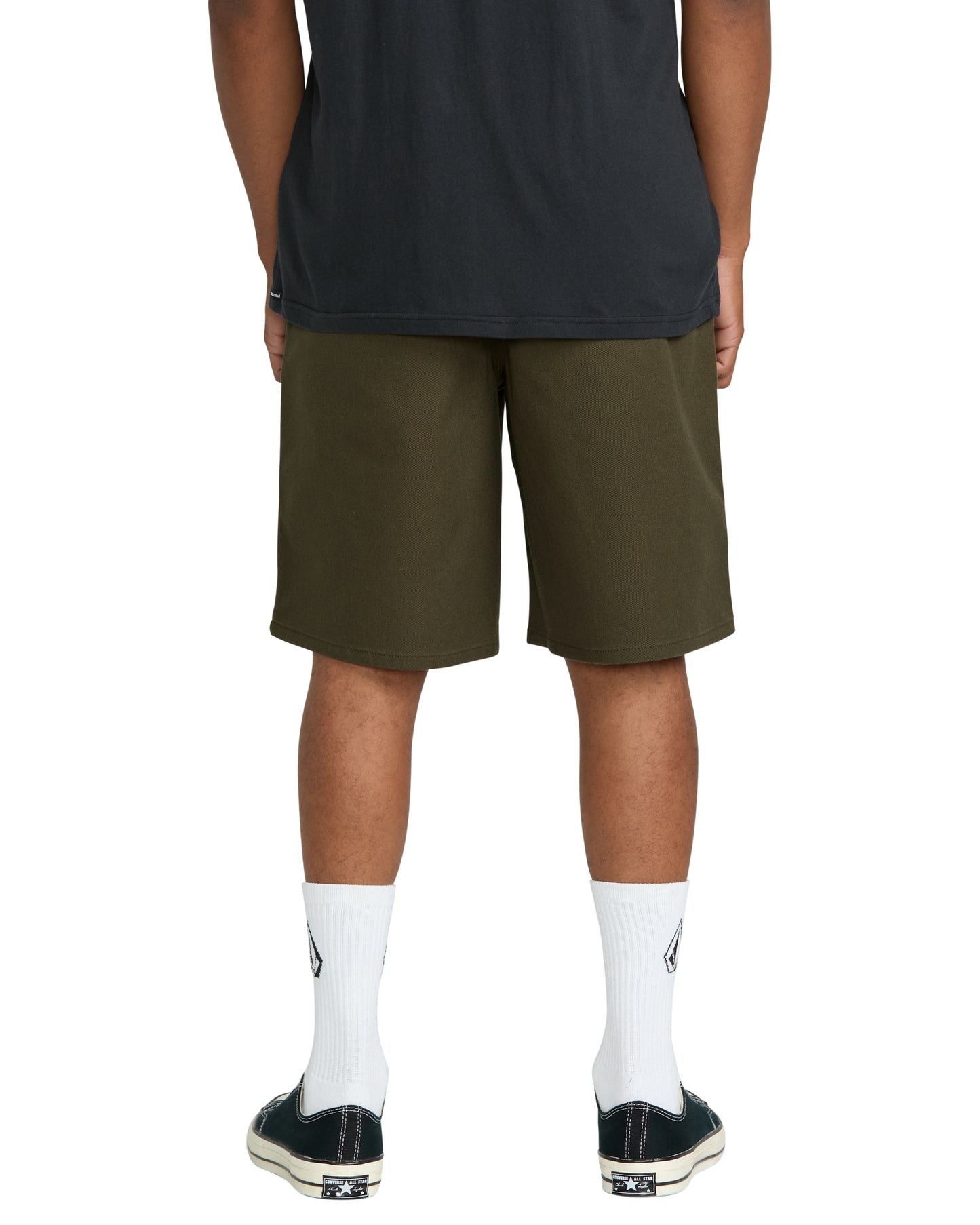 Volcom Billow Heavyweight Chino Short - Wren Brown