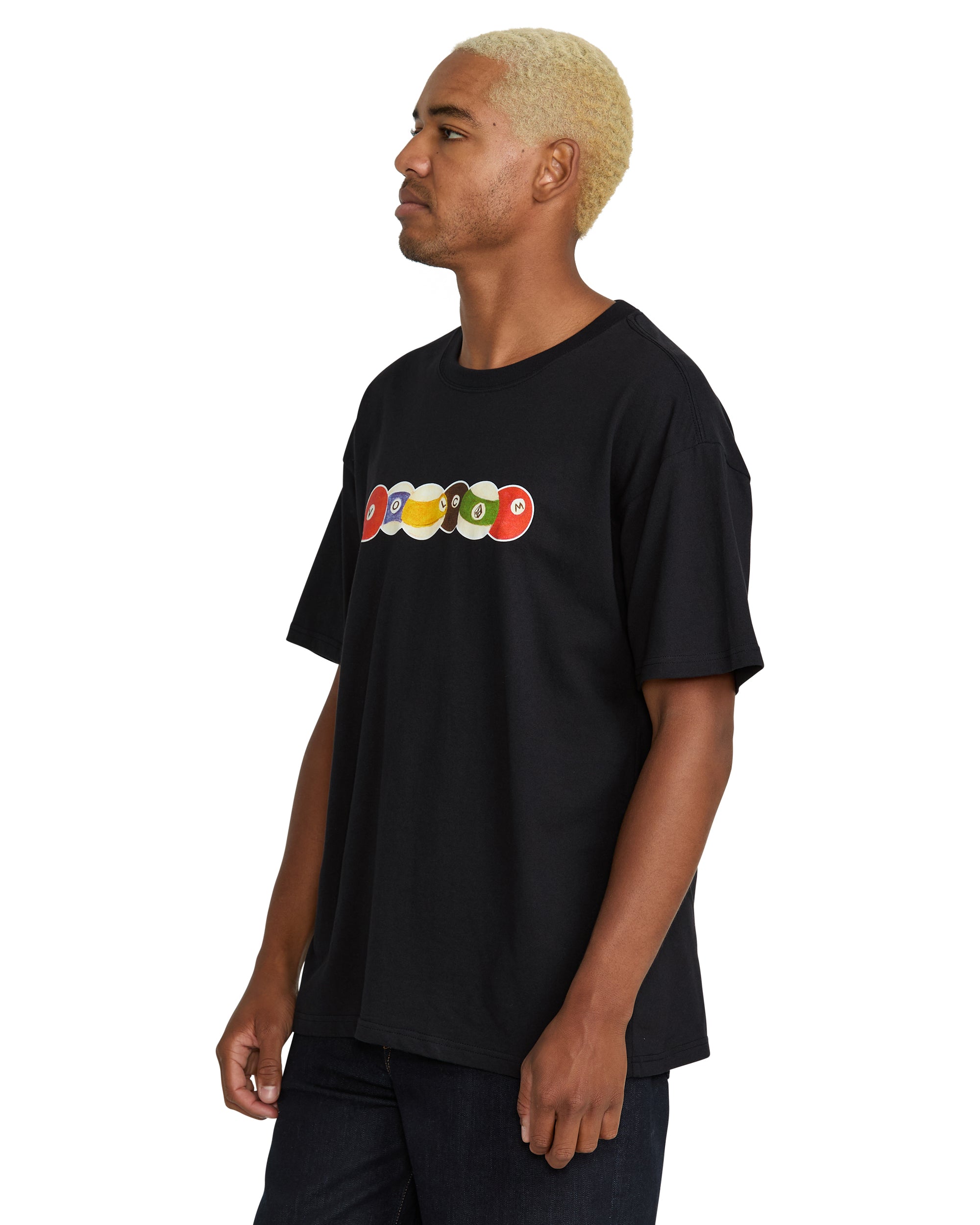 Volcom Seth Conboy Rack Em Short Sleeve Tee - Black