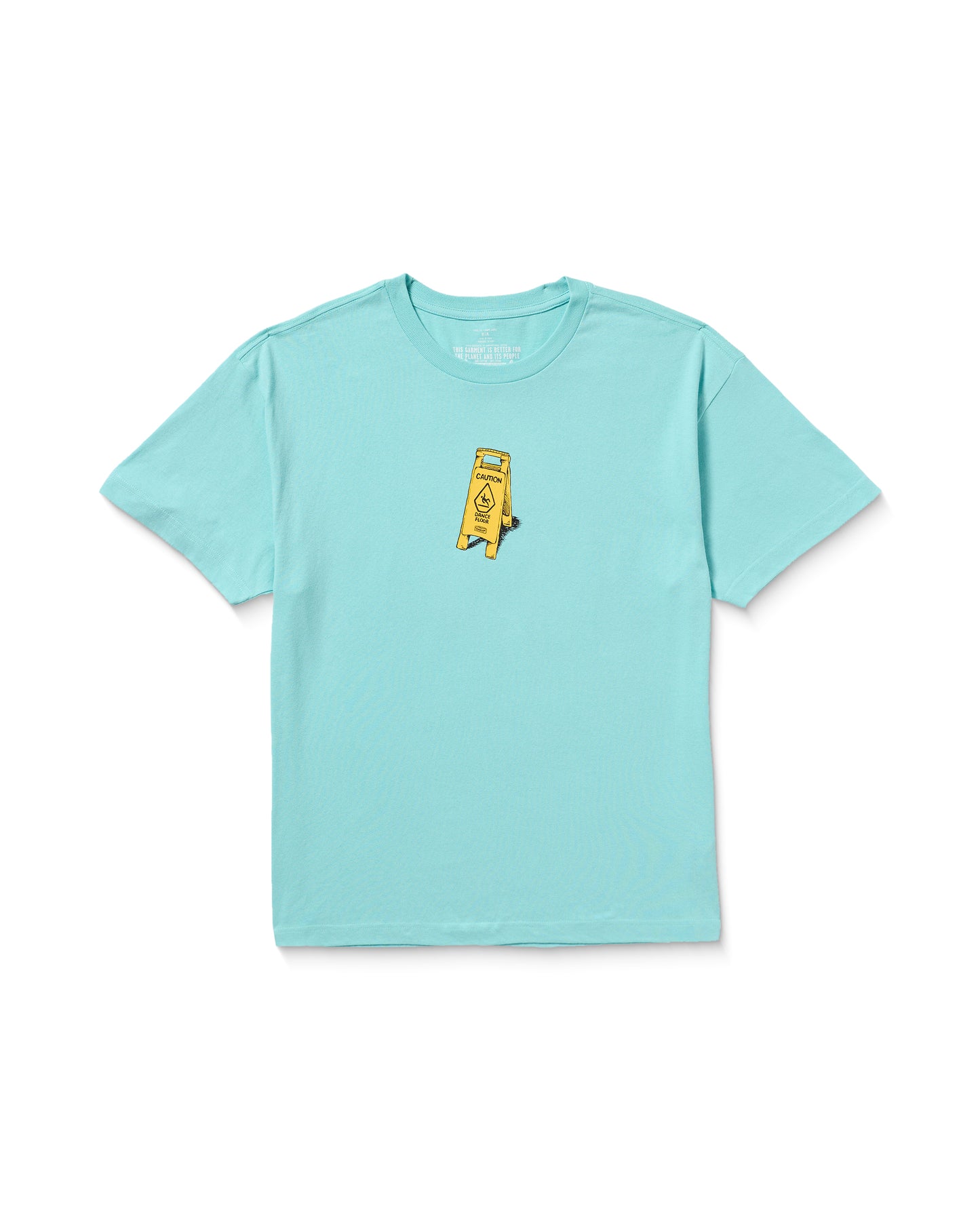 Volcom Dancefloor Short Sleeve Tee - Blue