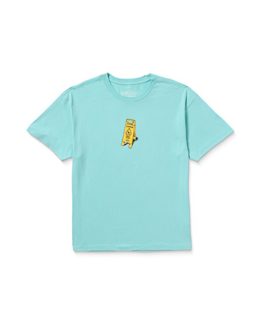 Volcom Dancefloor Short Sleeve Tee - Blue