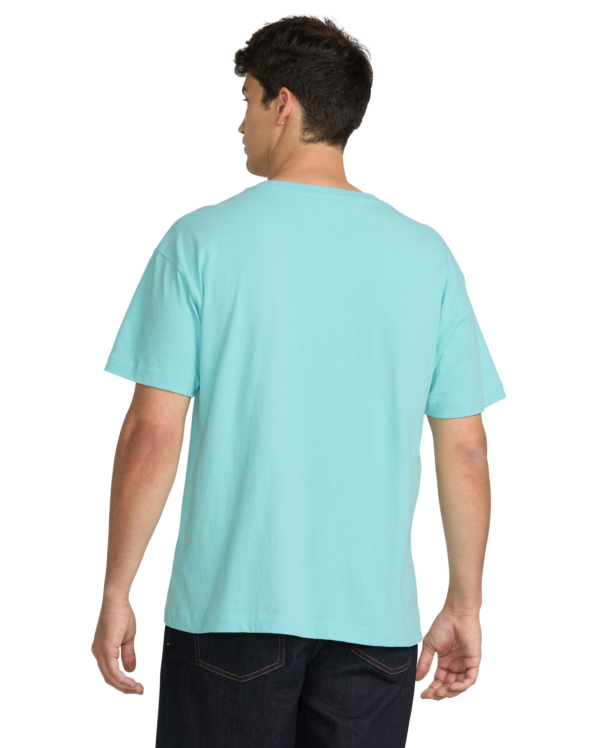 Volcom Dancefloor Short Sleeve Tee - Blue