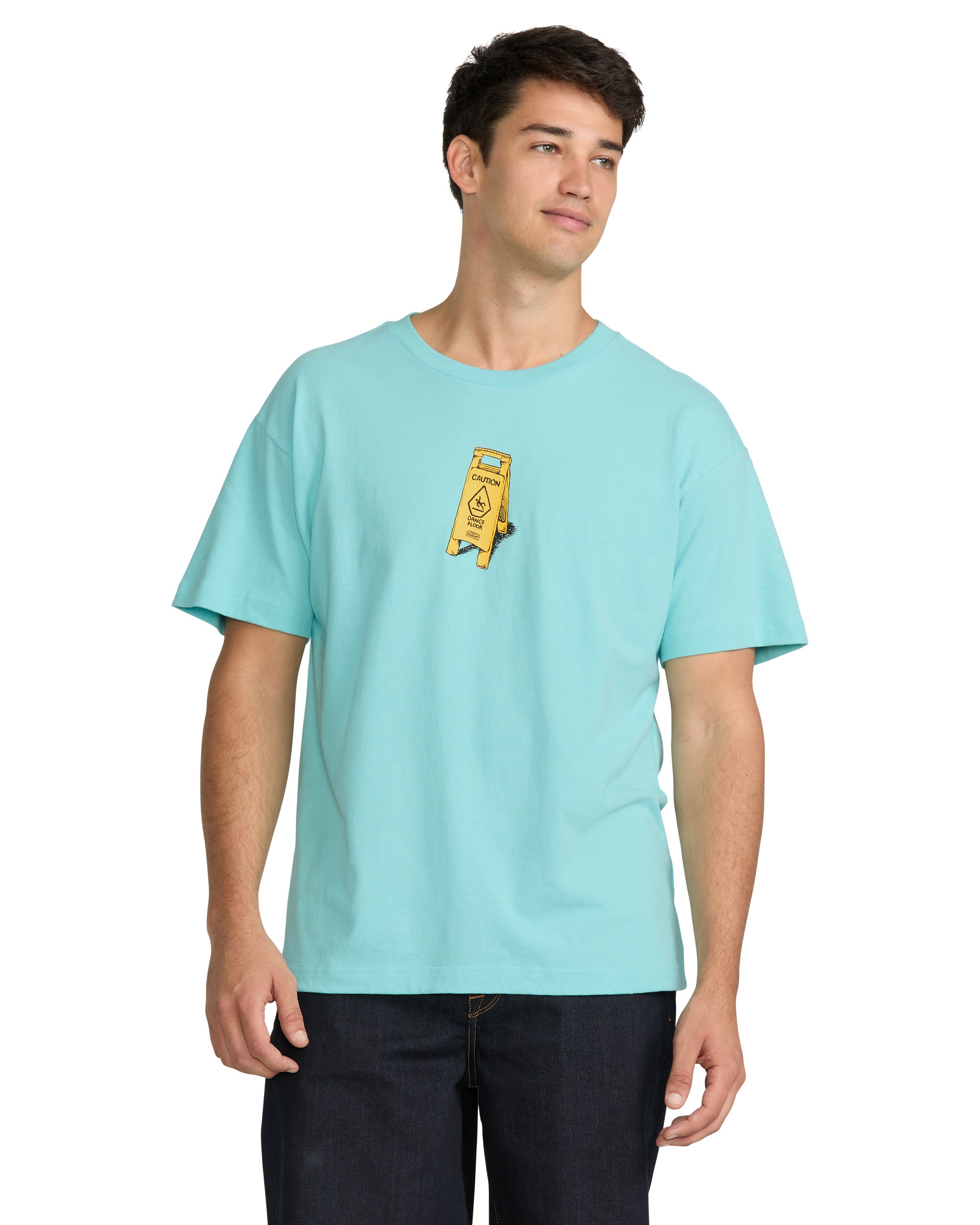 Volcom Dancefloor Short Sleeve Tee - Blue