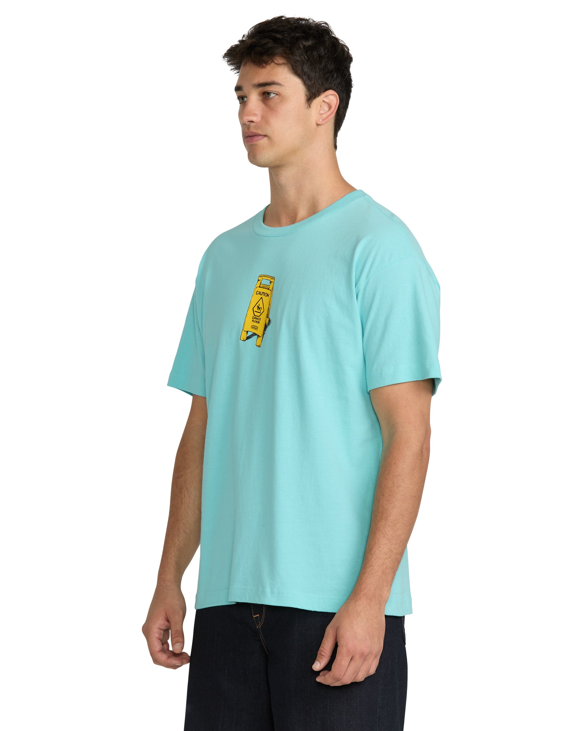 Volcom Dancefloor Short Sleeve Tee - Blue