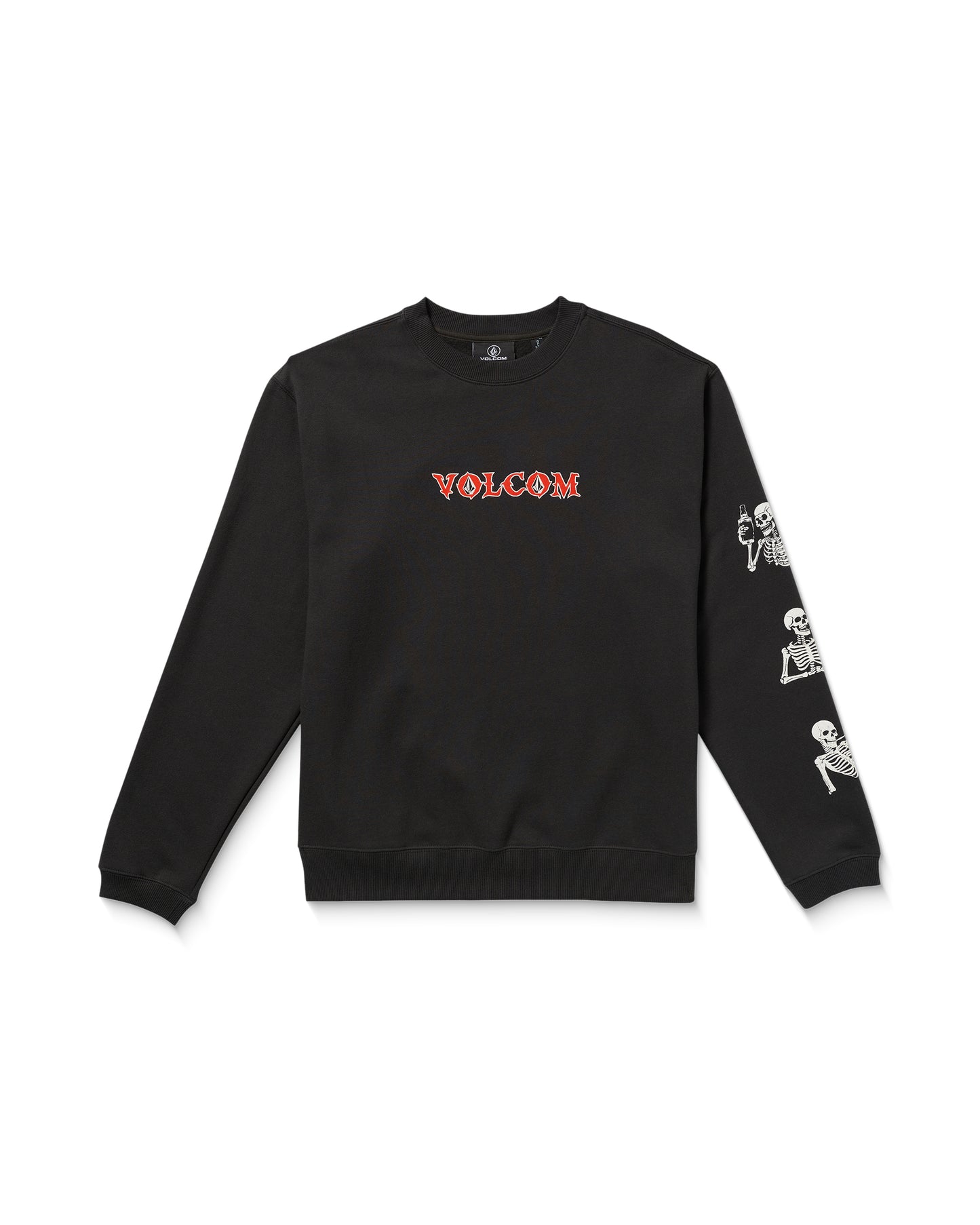 Volcom Never Ends Crew - Black