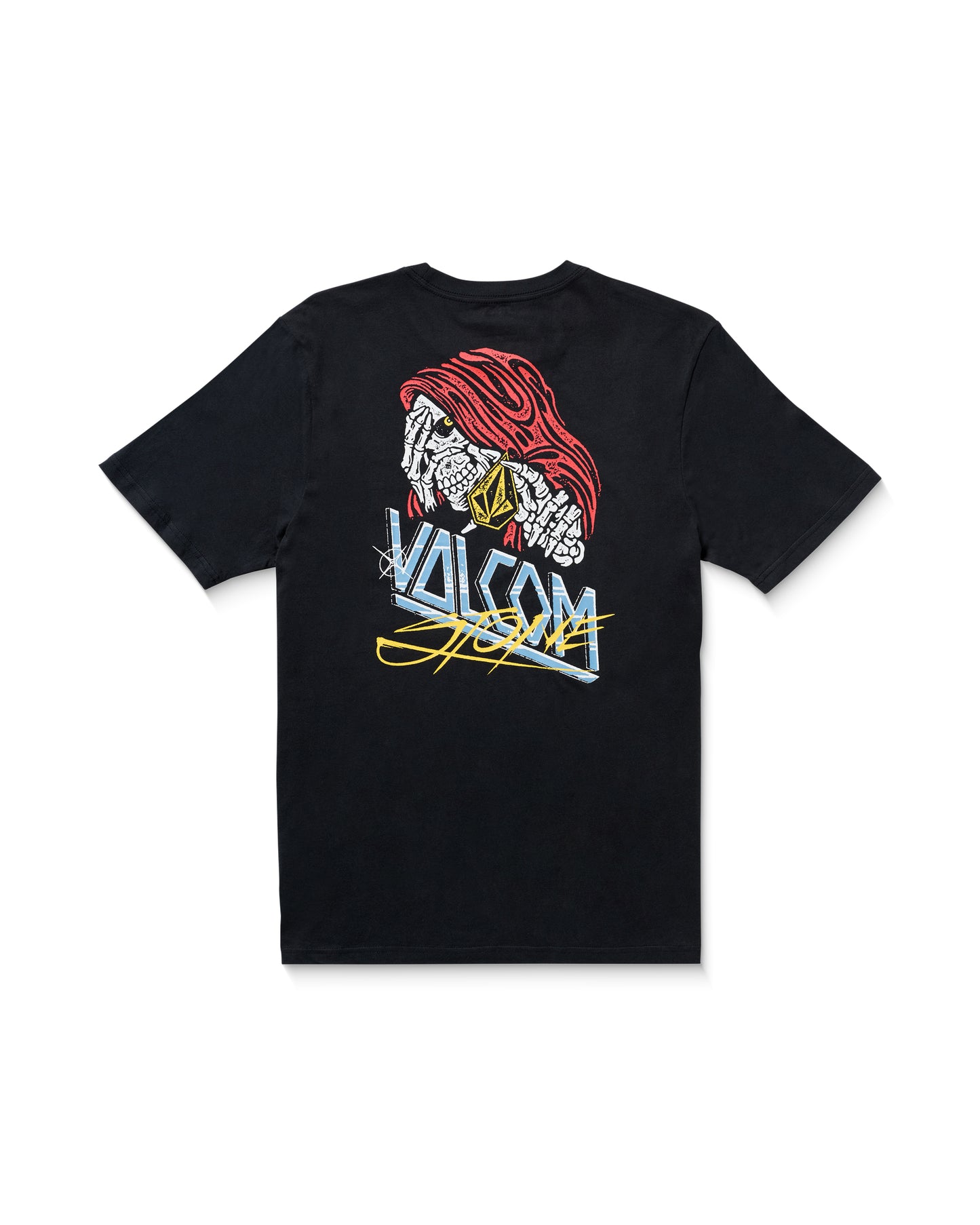 Volcom Dropped This Short Sleeve Tee - Black