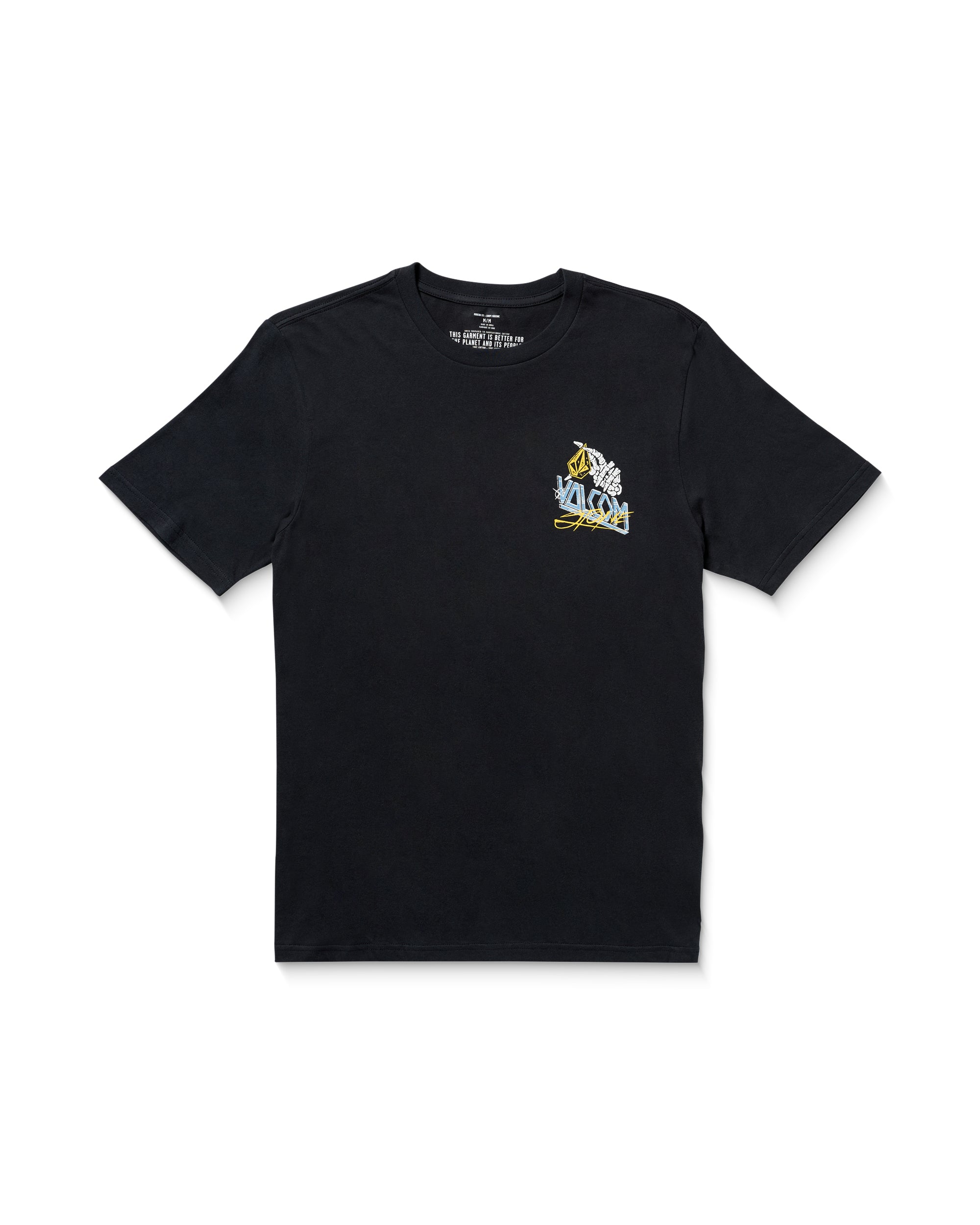 Volcom Dropped This Short Sleeve Tee - Black