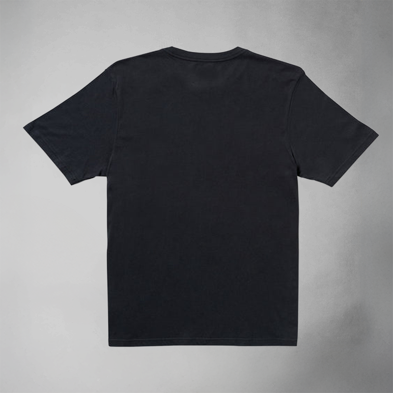 Volcom Bender Kurzarm-T-Shirt – Antikschwarz
