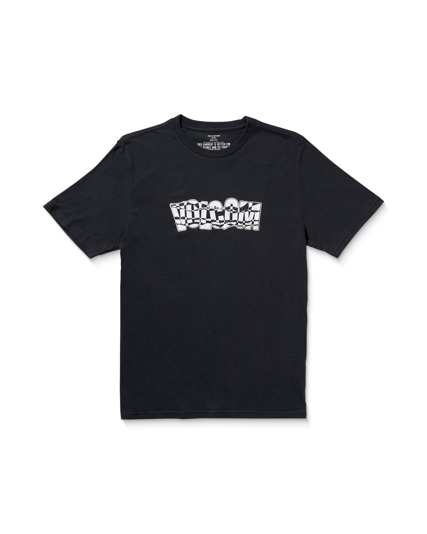 Volcom Bender Short Sleeve Tee - Antique Black