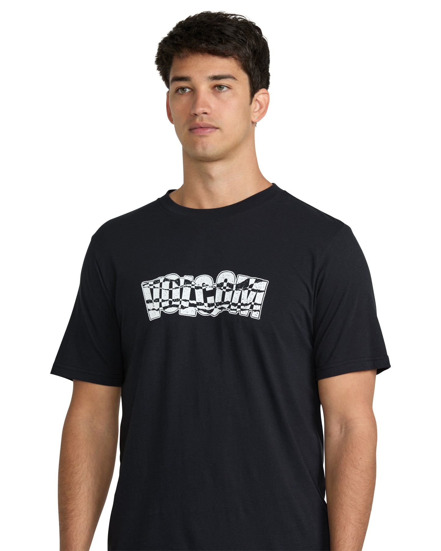 Volcom Bender Short Sleeve Tee - Antique Black