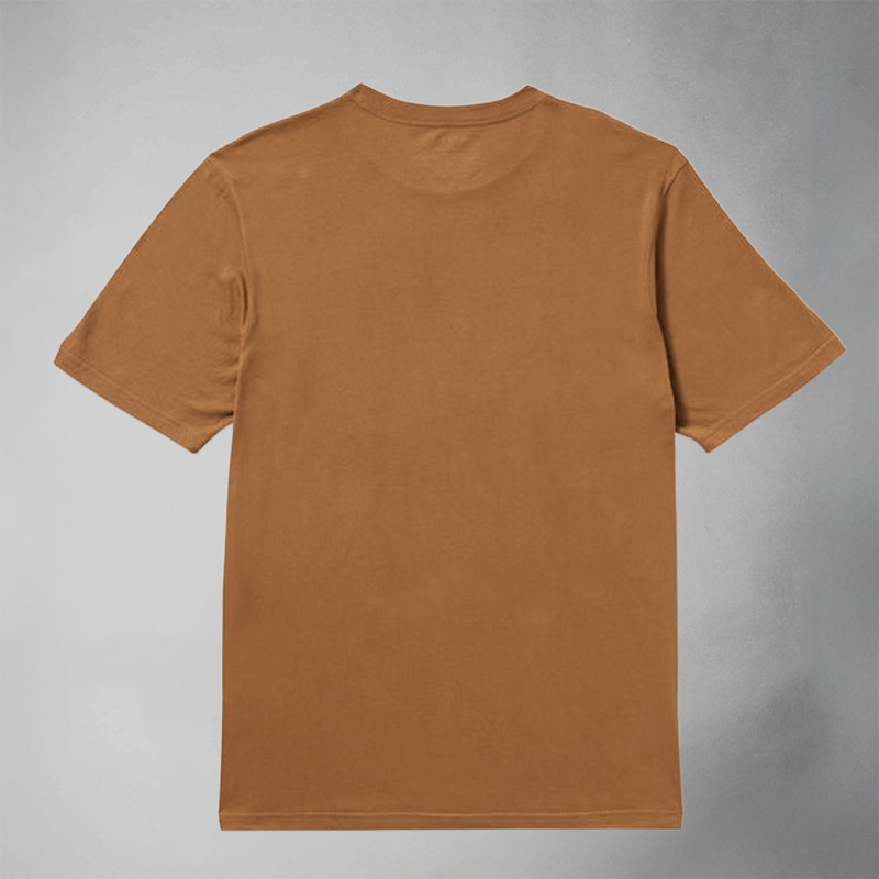 Volcom Bender Kurzarm-T-Shirt – Coconut Shell