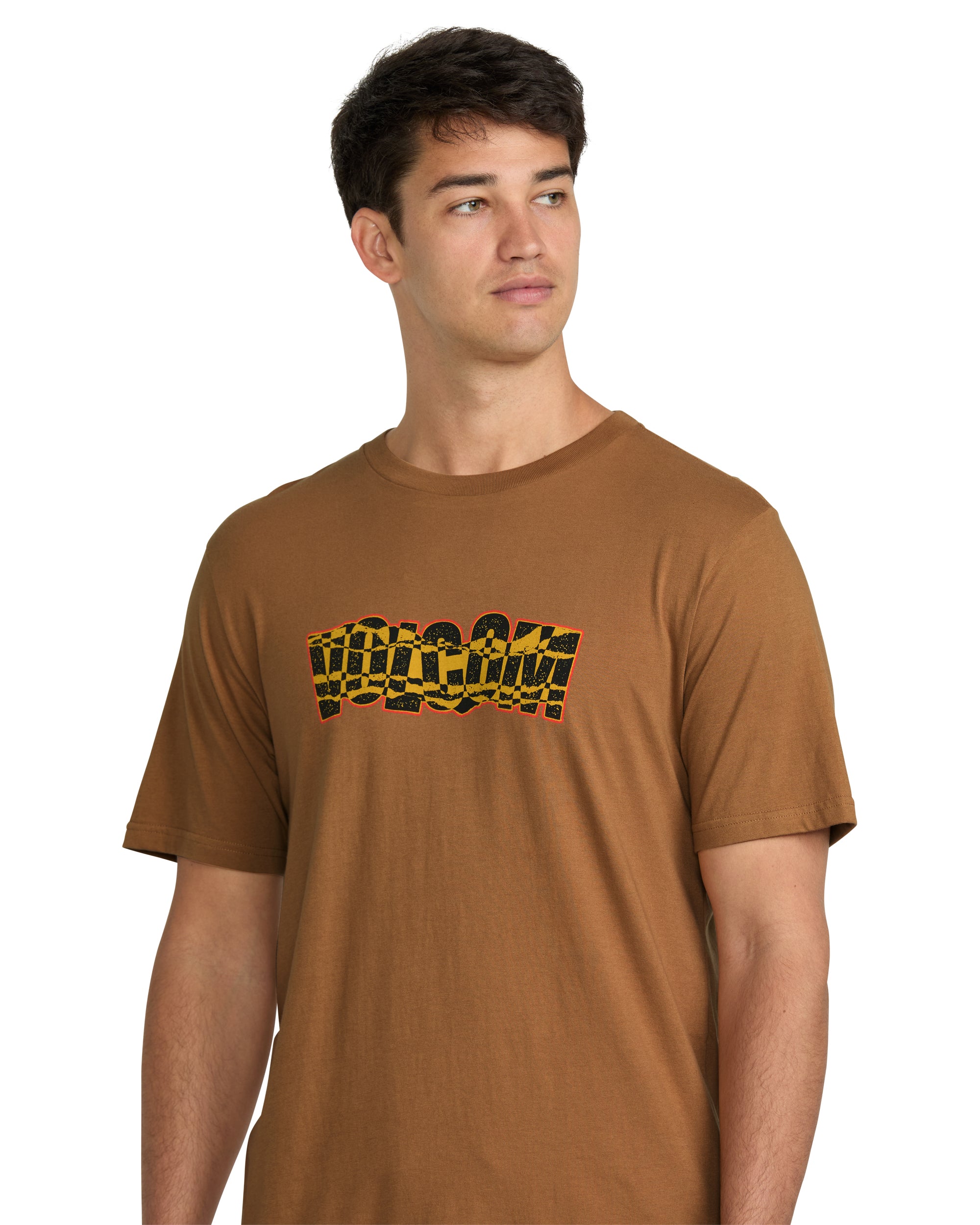 Volcom Bender Short Sleeve Tee - Coconut Shell