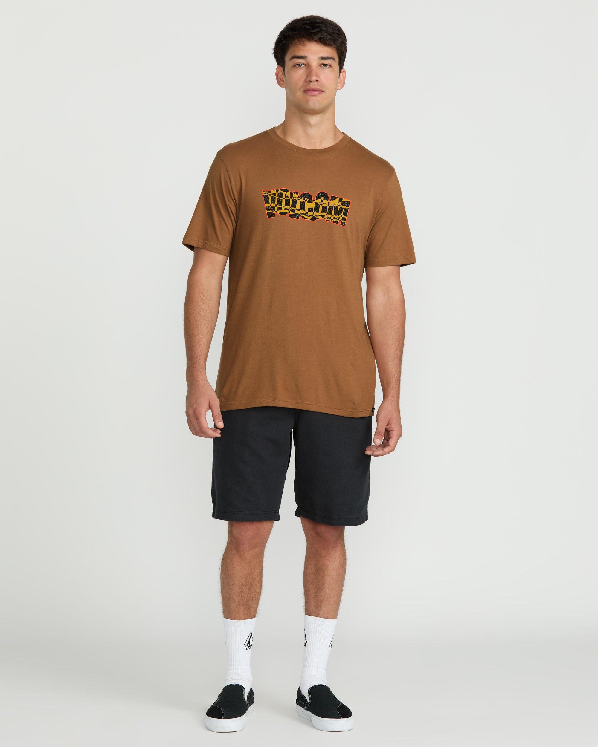 Volcom Bender Short Sleeve Tee - Coconut Shell