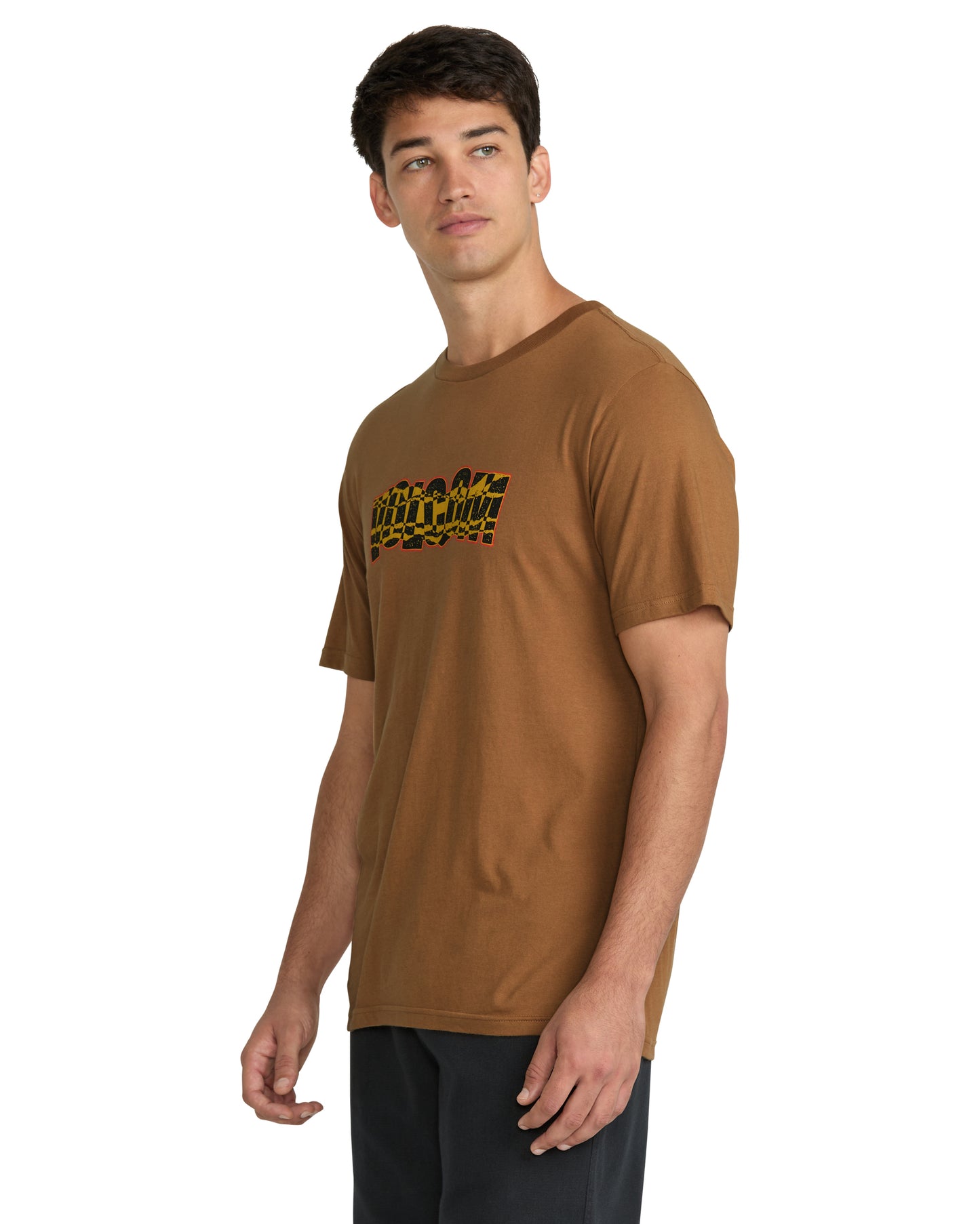 Volcom Bender Short Sleeve Tee - Coconut Shell