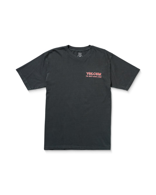 Volcom Never Ends Short Sleeve Tee - Black