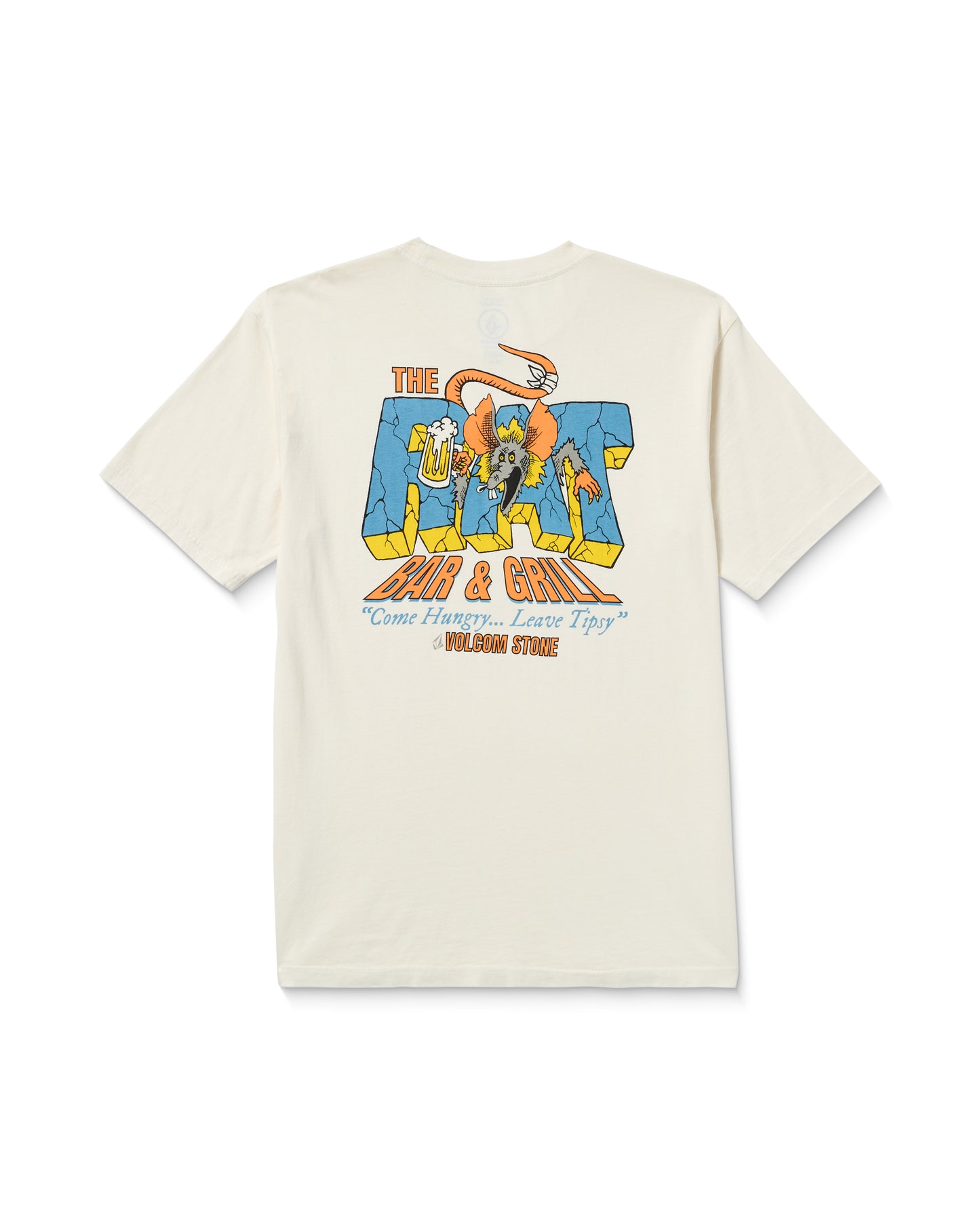 Volcom Rat Bar Short Sleeve Tee - White