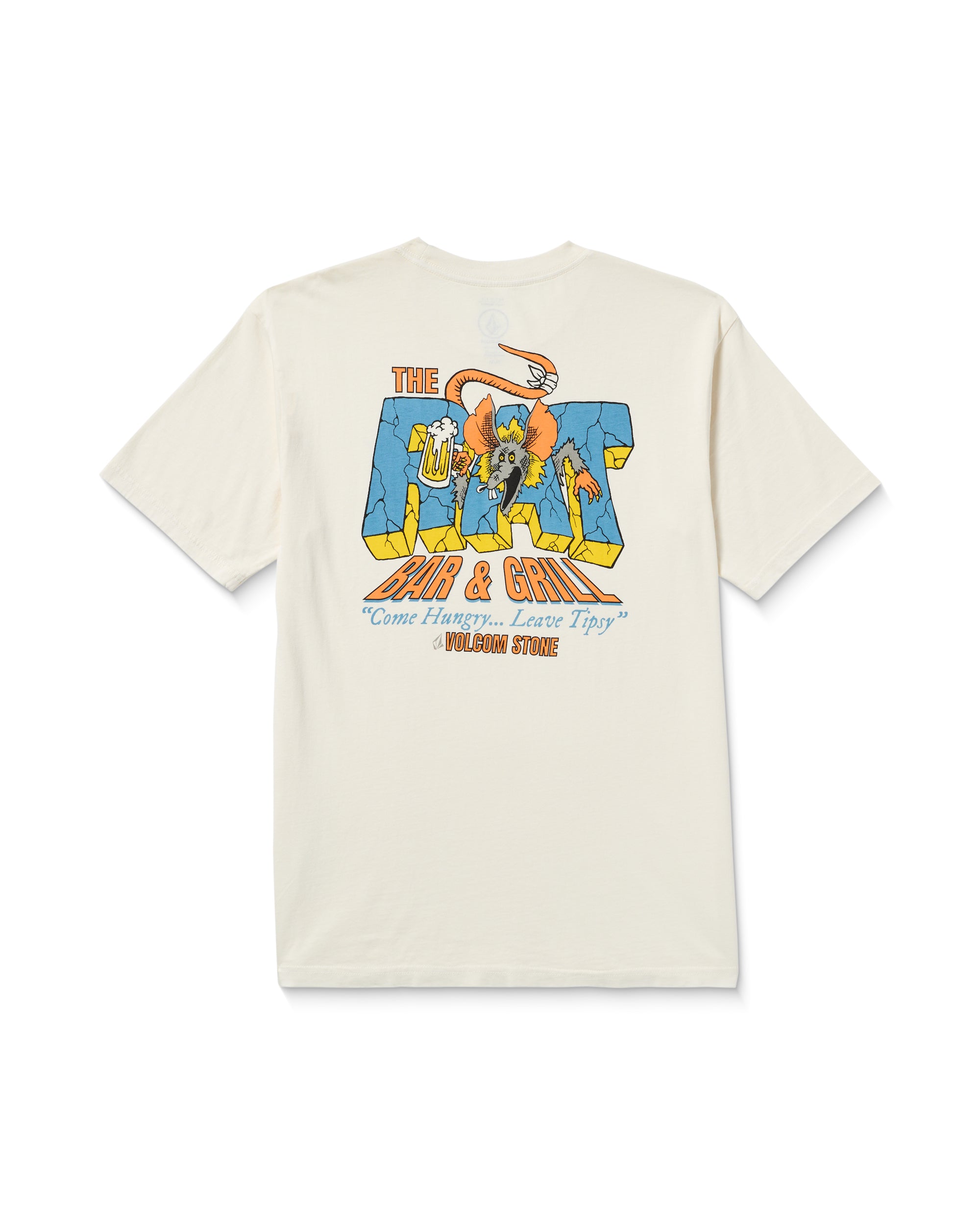 Volcom Rat Bar Short Sleeve Tee - White