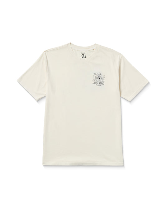 Volcom Rat Bar Short Sleeve Tee - White