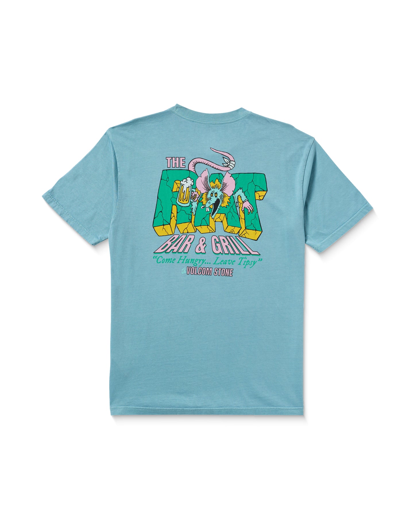 Volcom Rat Bar Short Sleeve Tee - Blue