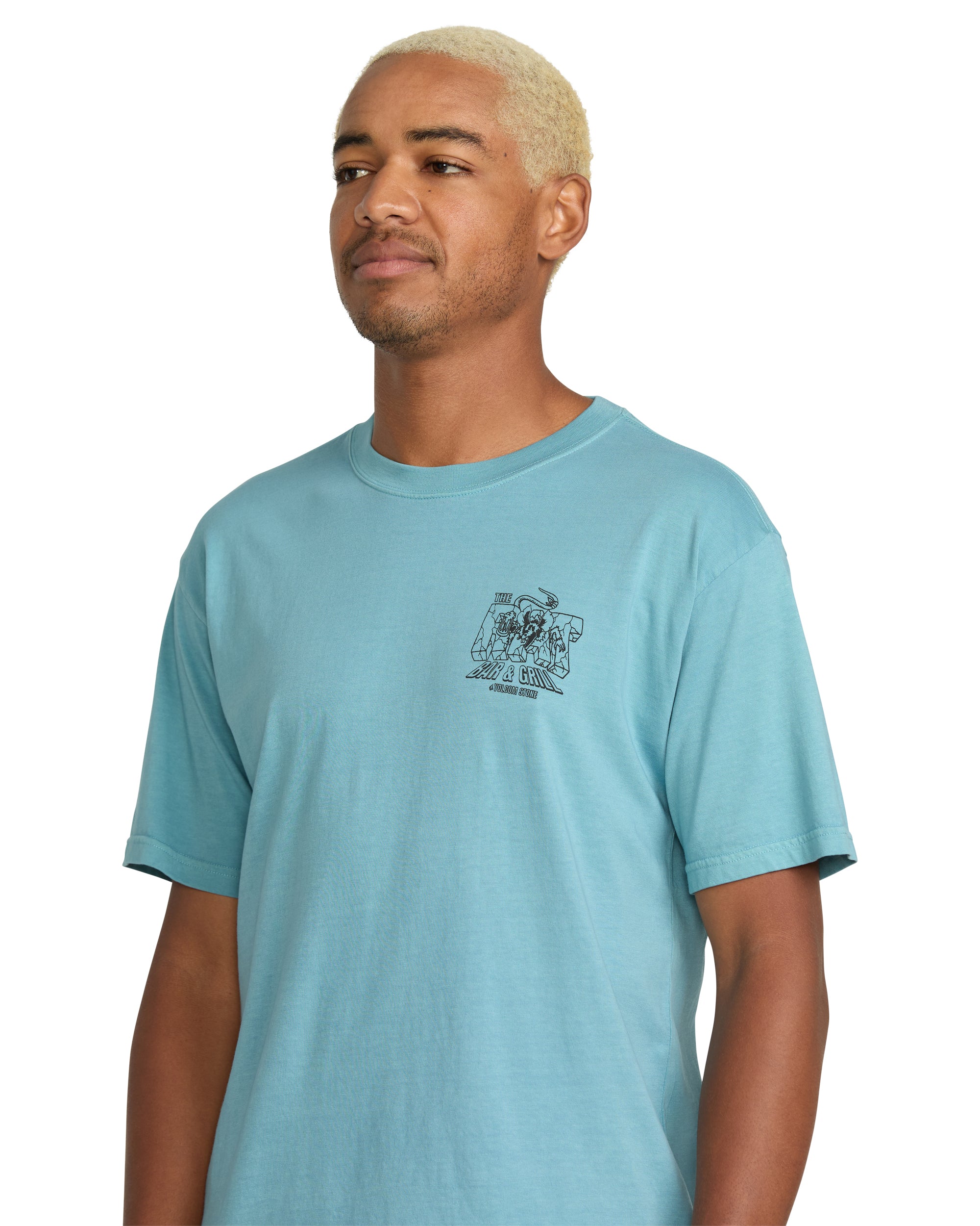 Volcom Rat Bar Short Sleeve Tee - Blue