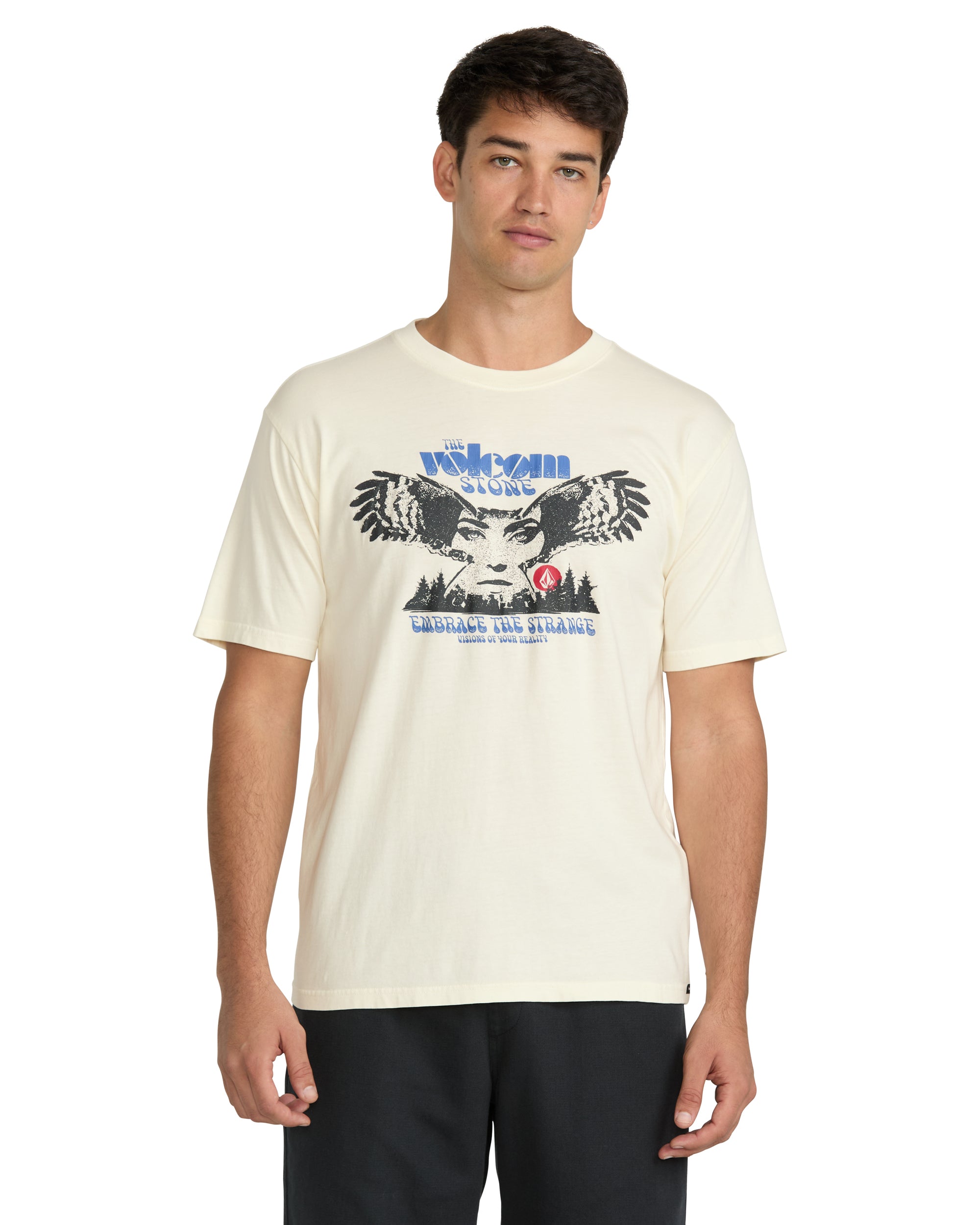 Volcom Real Visions Short Sleeved Tee