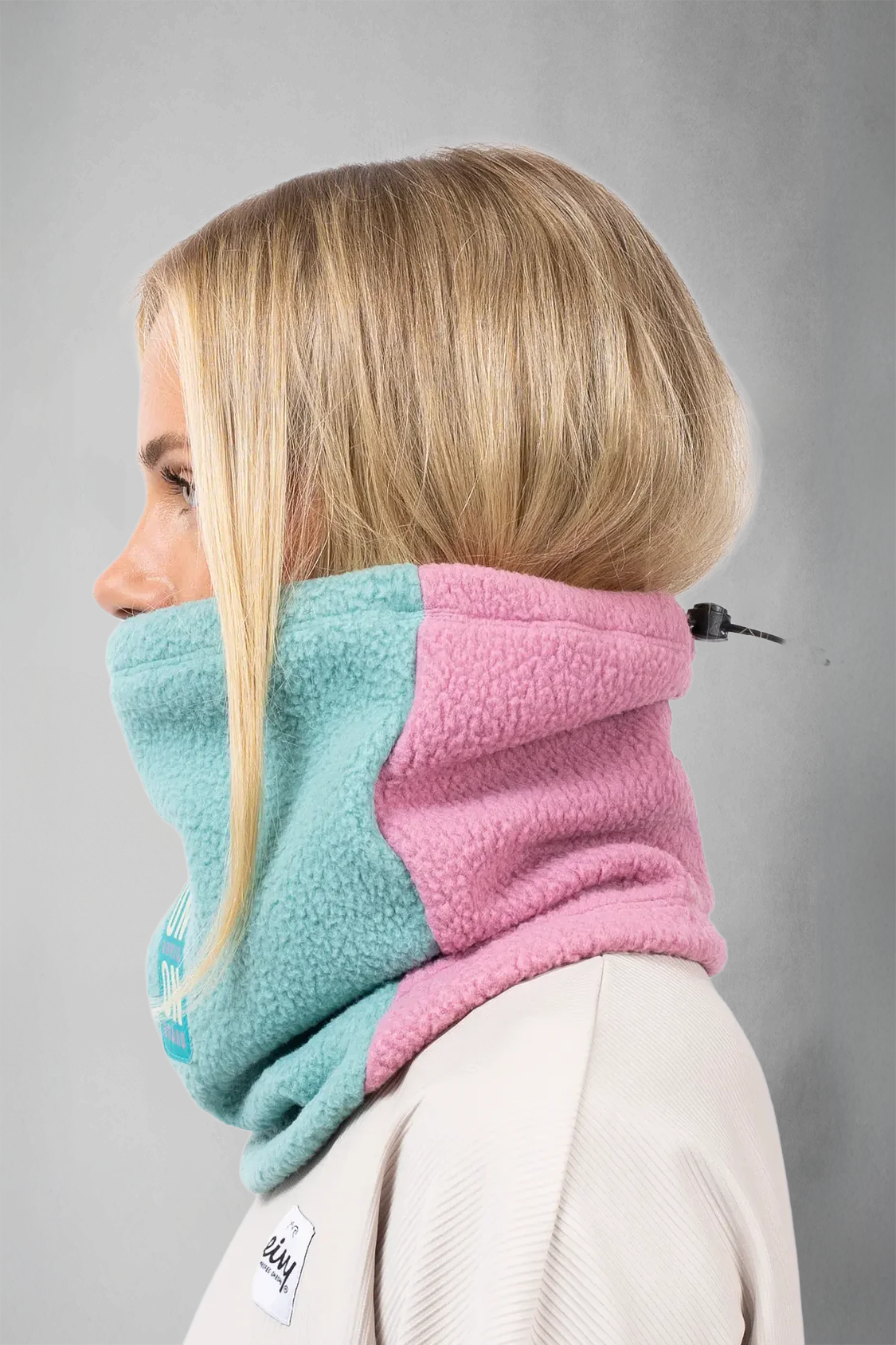 Eivy Adjustable Sherpa Neckwarmer - Miami