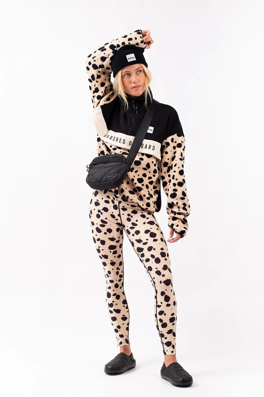Eivy Ball Fleece - Cheetah