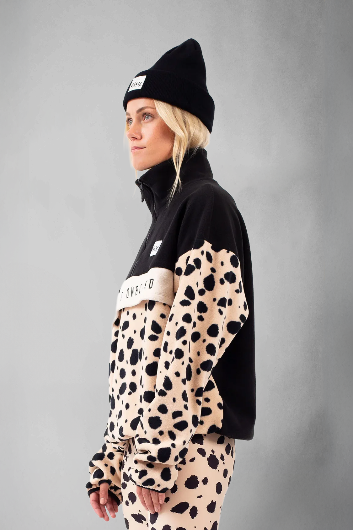 Eivy Ball Fleece - Cheetah