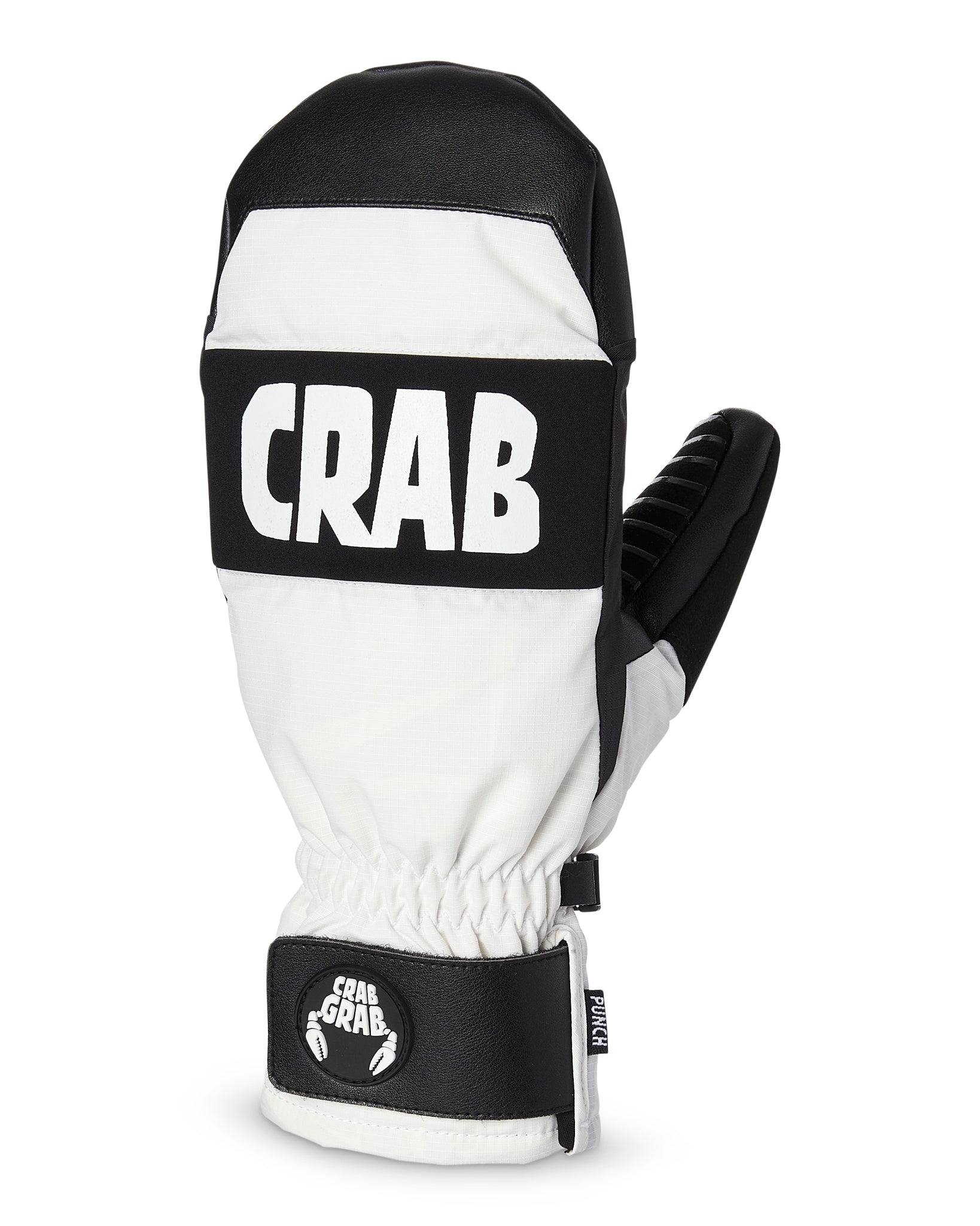 Crab Grab - Punch Mitt - Snowboard Gloves - Unisex - White
