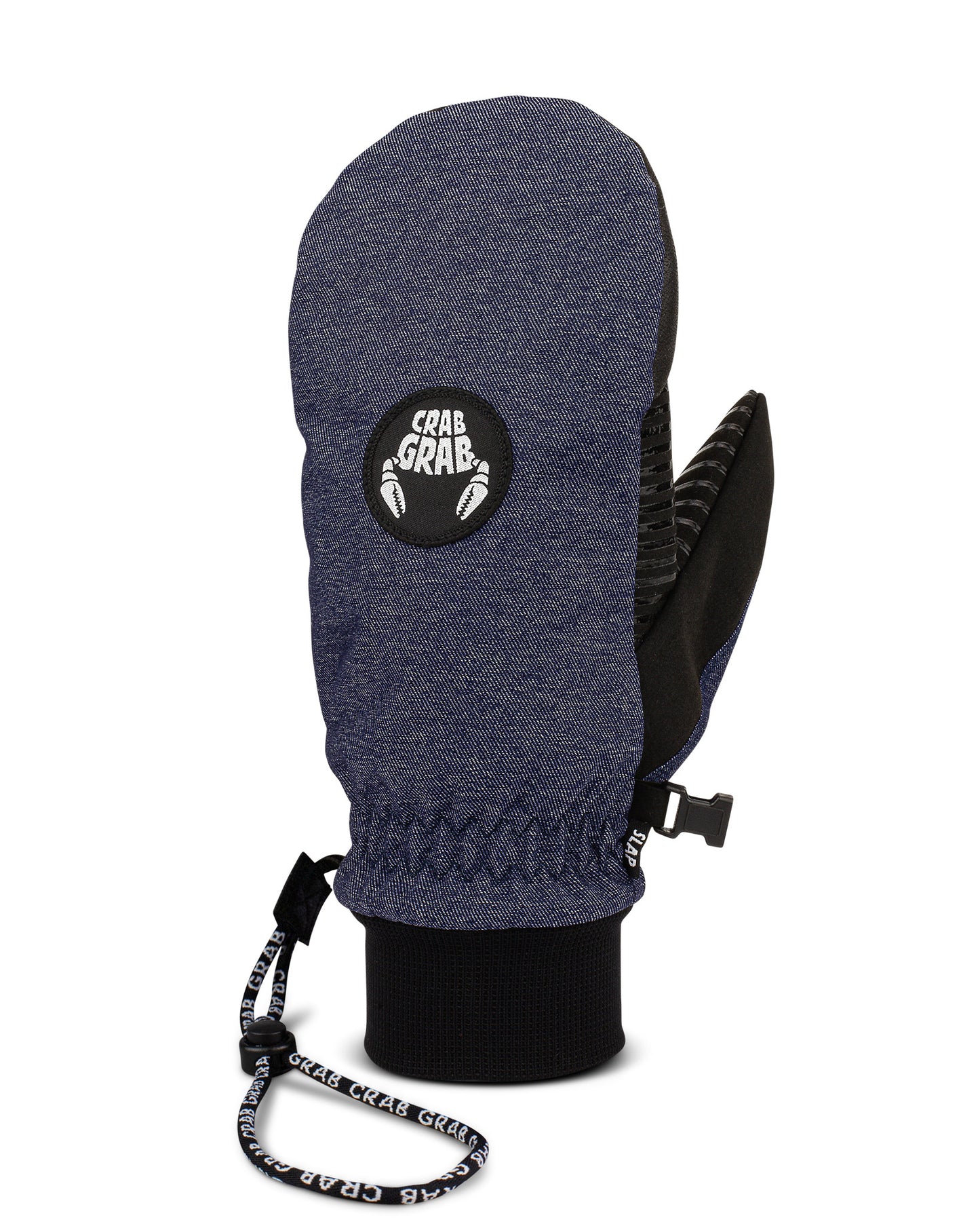 Crab Grab - Slap Mitt - Snowboard Gloves - Denim - Unisex