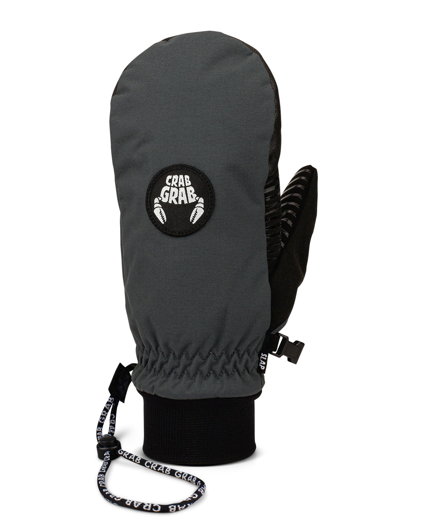 Crab Grab - Slap Mitt - Snowboard Gloves - Washed Black - Unisex