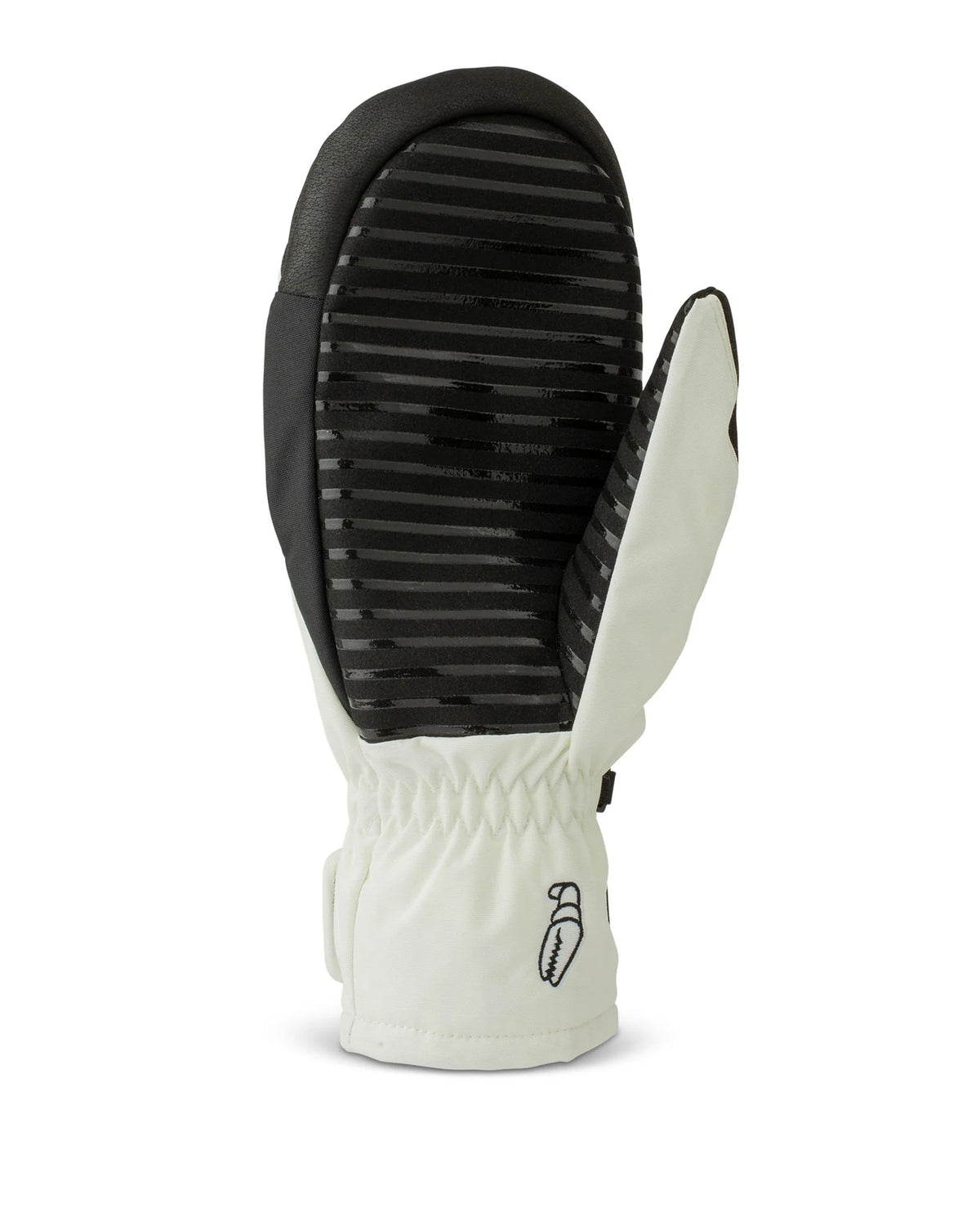 Crab Grab Punch Mitt Snowboard Mittens - Off White