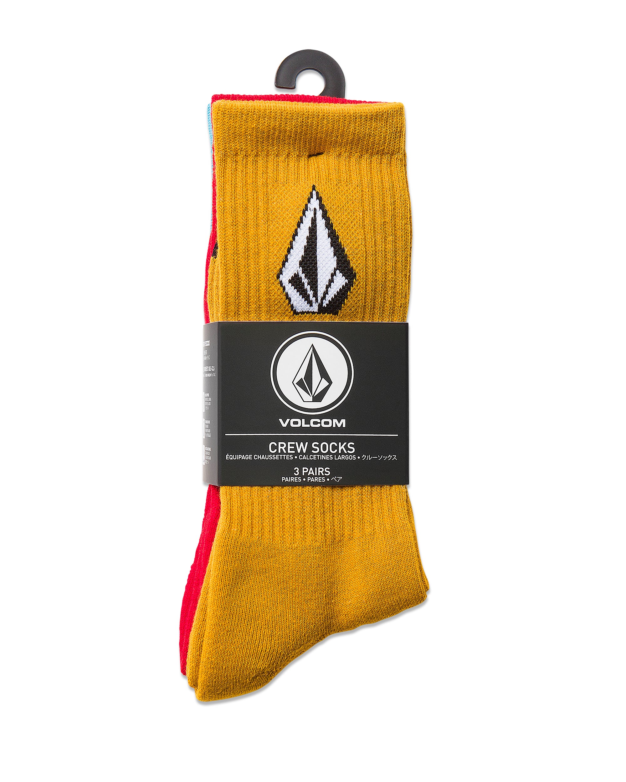 Volcom Full Stone Mix Sock Pack