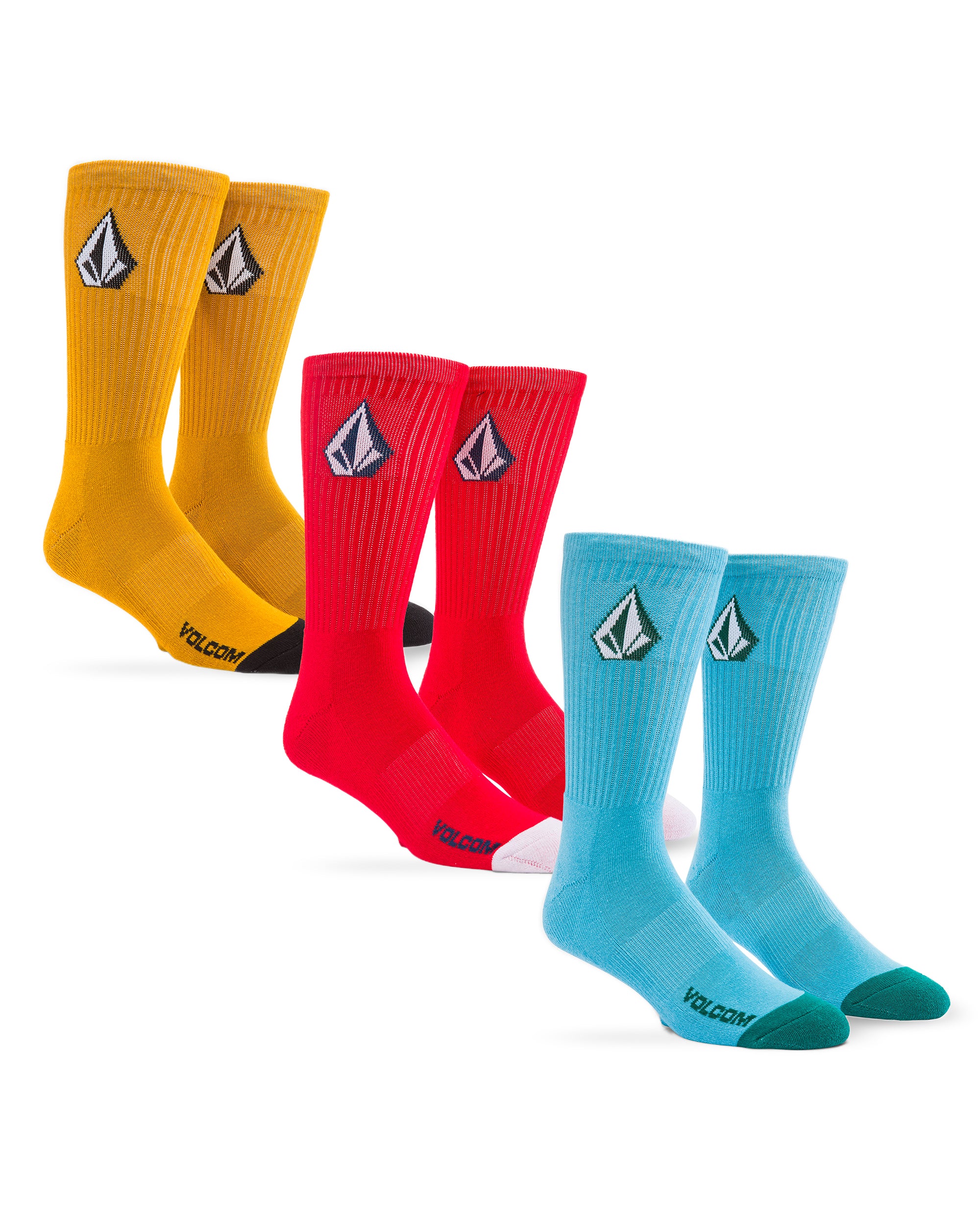 Volcom Full Stone Mix Sock Pack