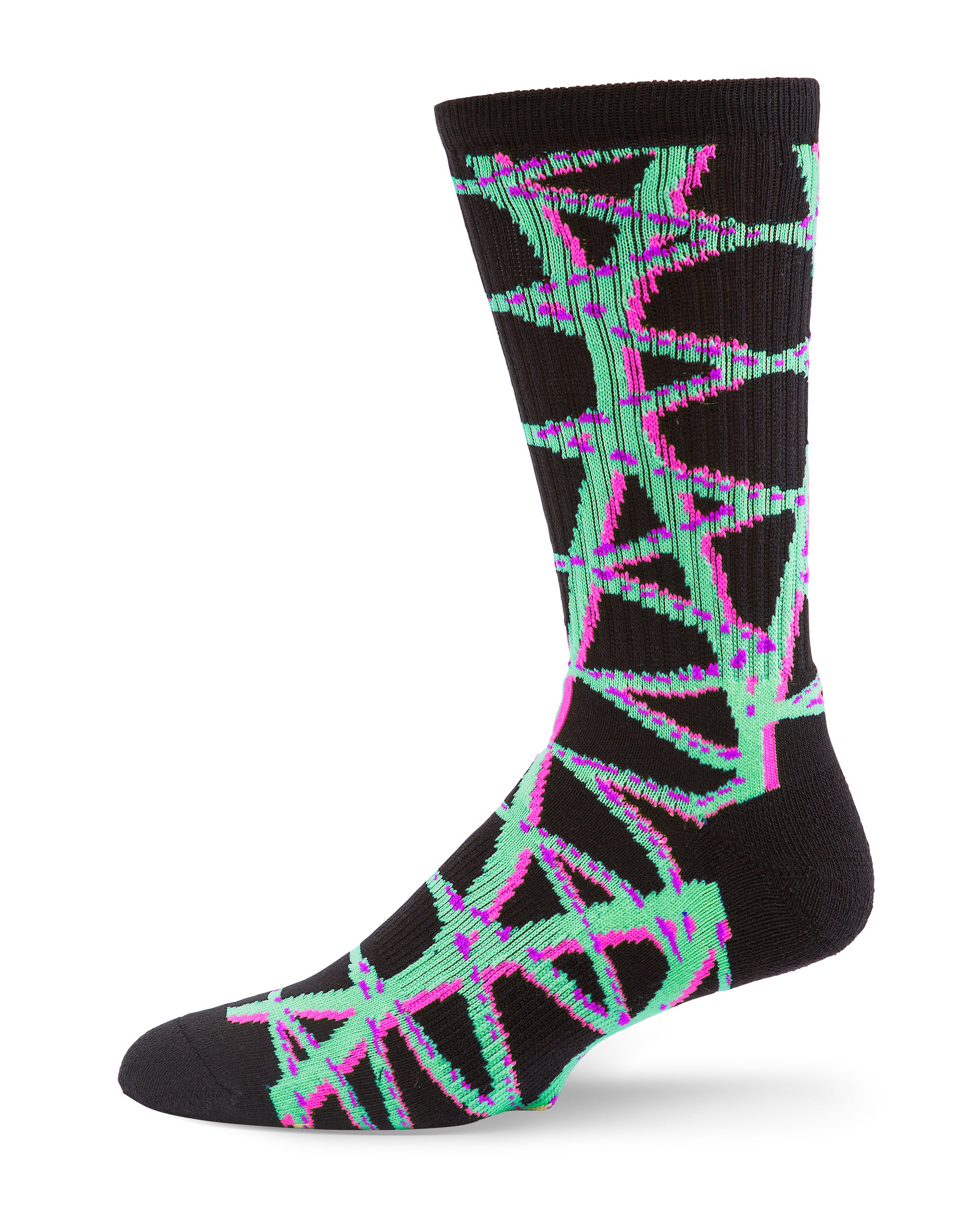 Volcom Printa Stone Sock - Black
