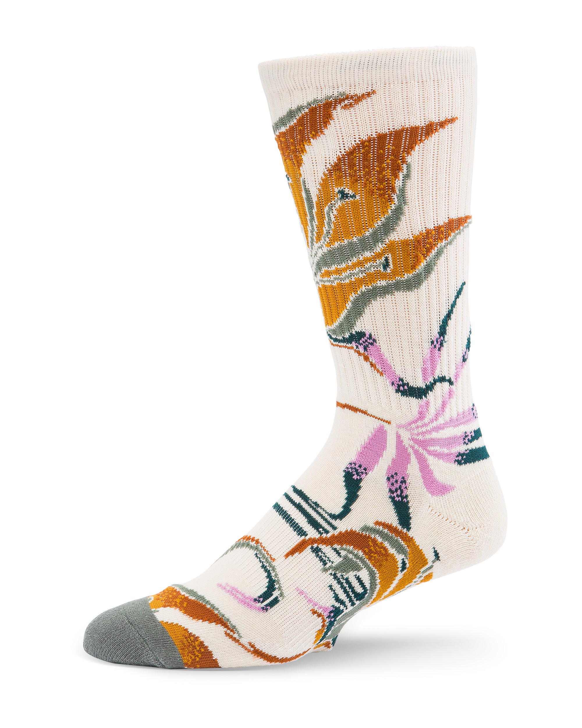 Volcom Printa Stone Sock Dirty White