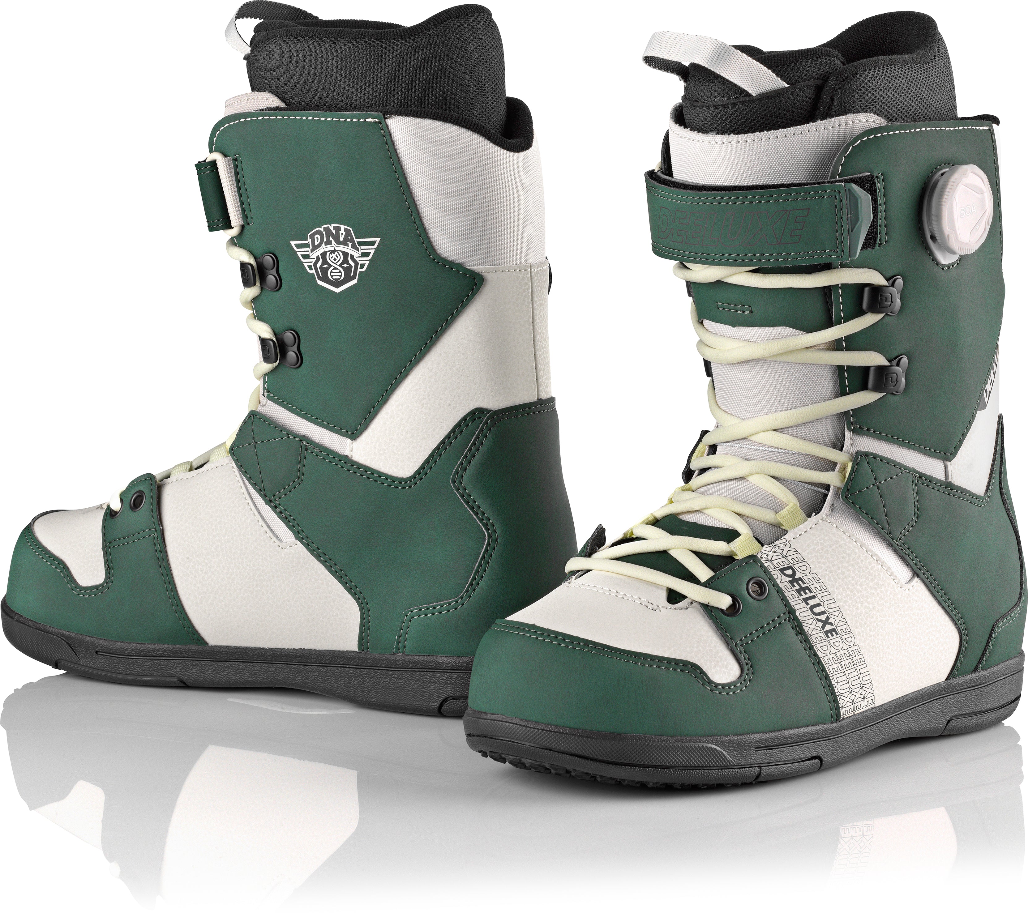 Deeluxe D.N.A. Snowboard Boots - Forest - Unisex