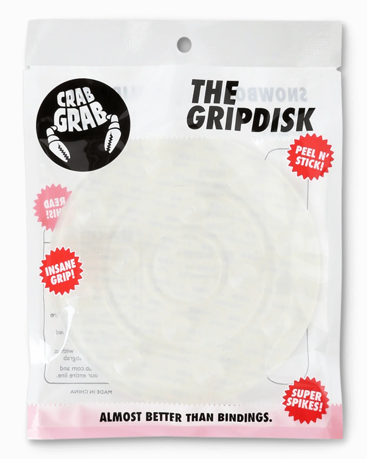 Crab Grab - Grip Disk - Snowboard Stomp Pad