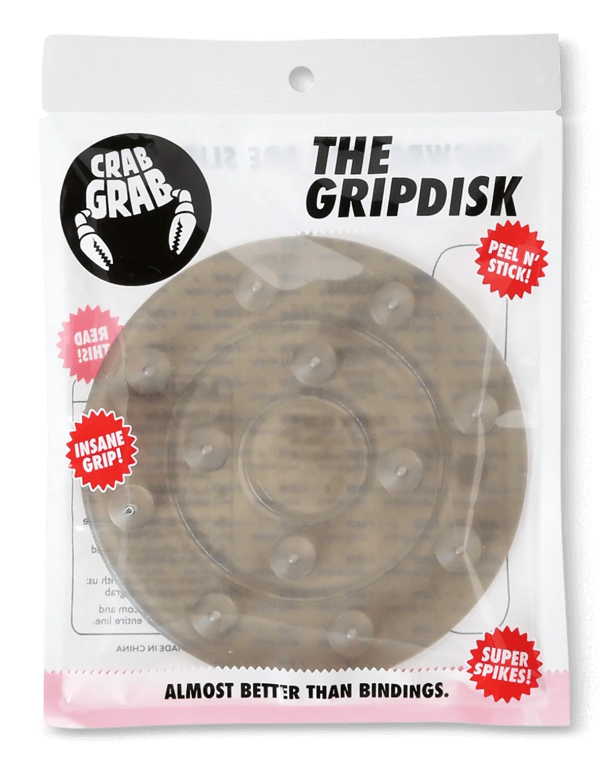 Crab Grab - Grip Disk - Snowboard Stomp Pad