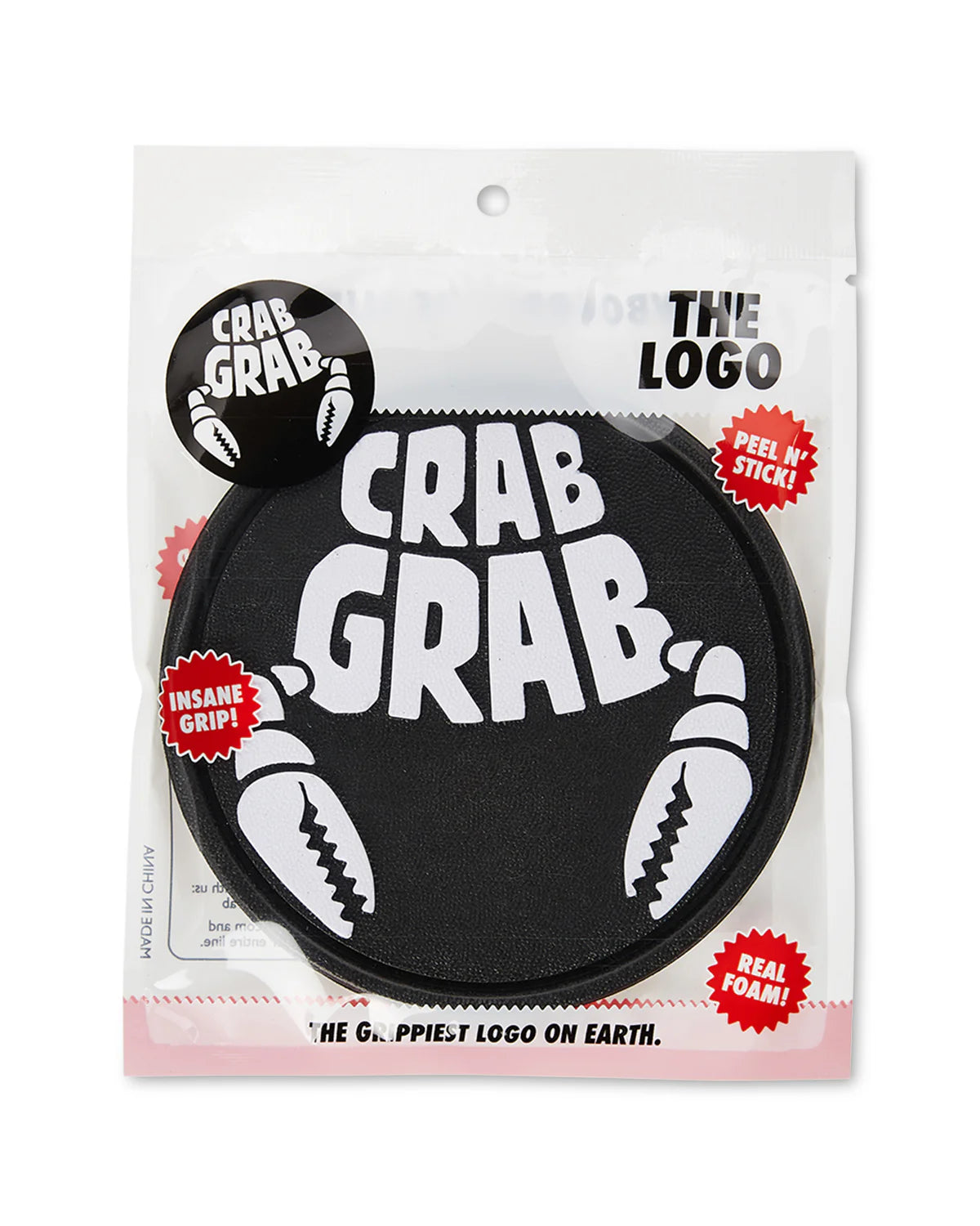 Crab Grab - The Logo - Snowboard Stomp Pad