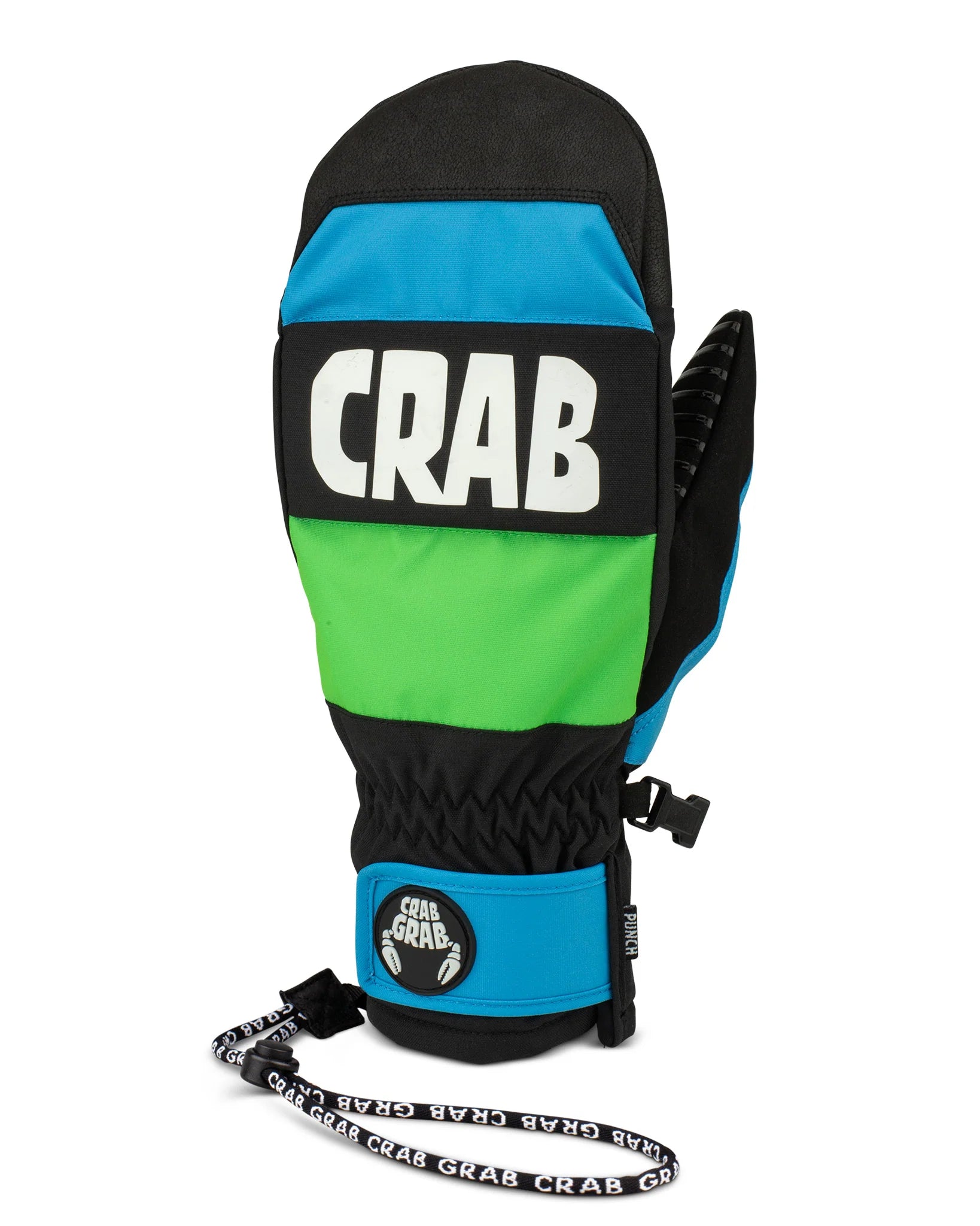 Crab Grab - Punch Mitt - Snowboard Gloves - Neon - Unisex